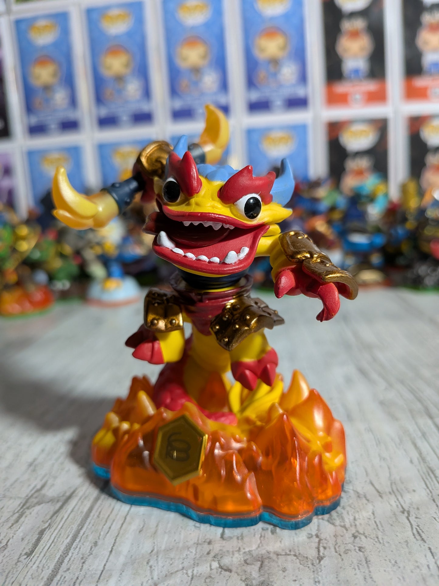 Skylanders: Feuerkraken