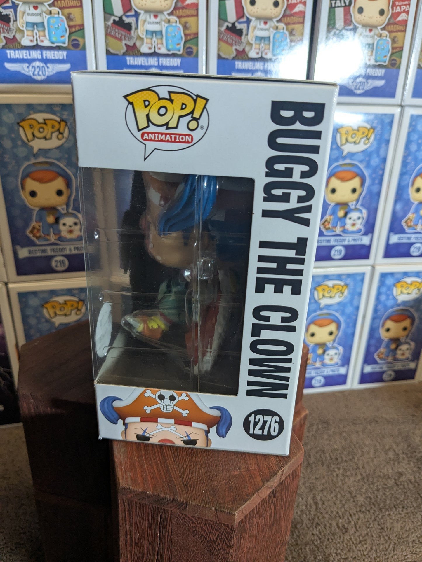 Funko pop 1276 : Buggy The Clown
