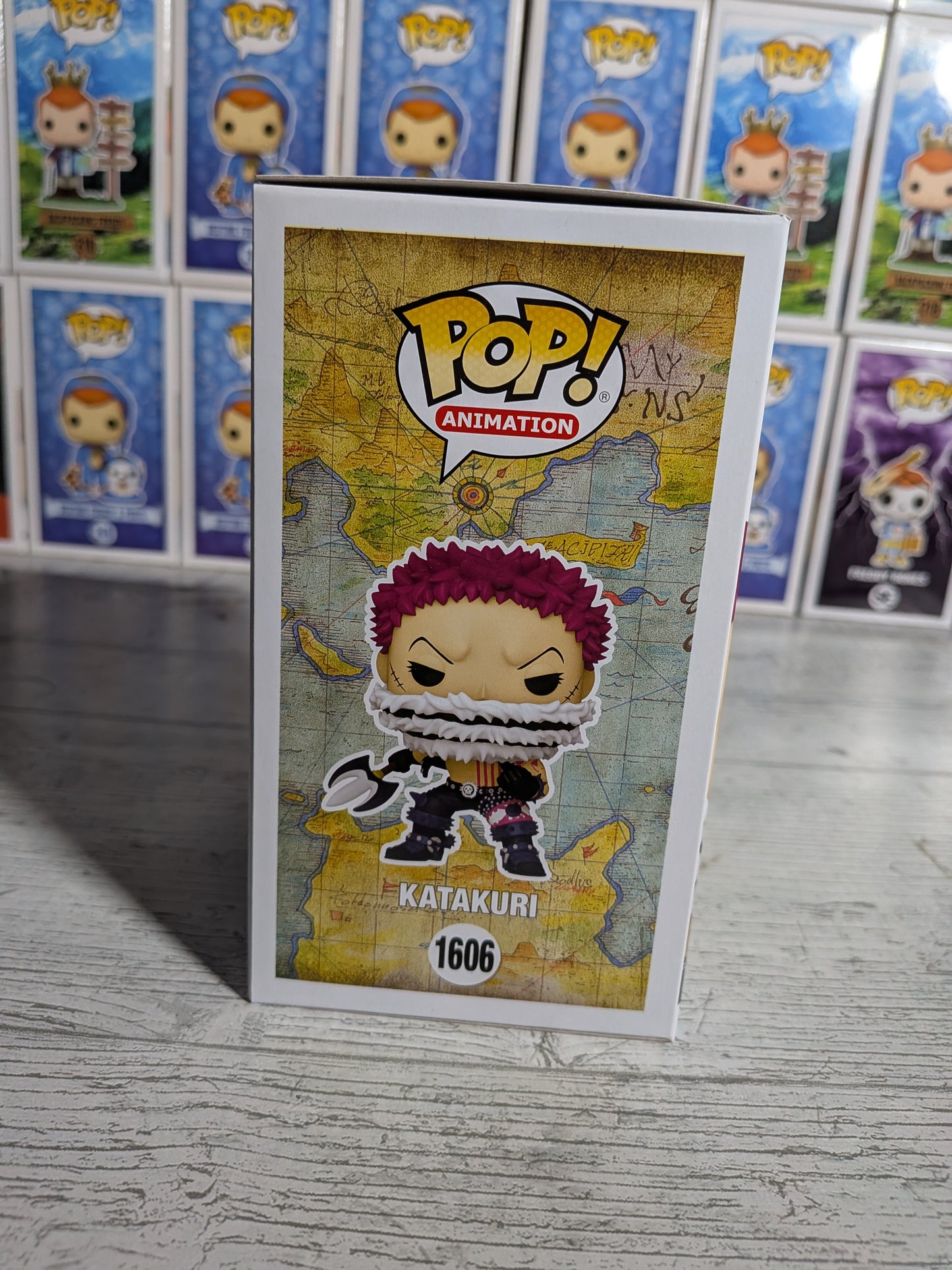 Funko Pop One Piece #1606 – Katakuri