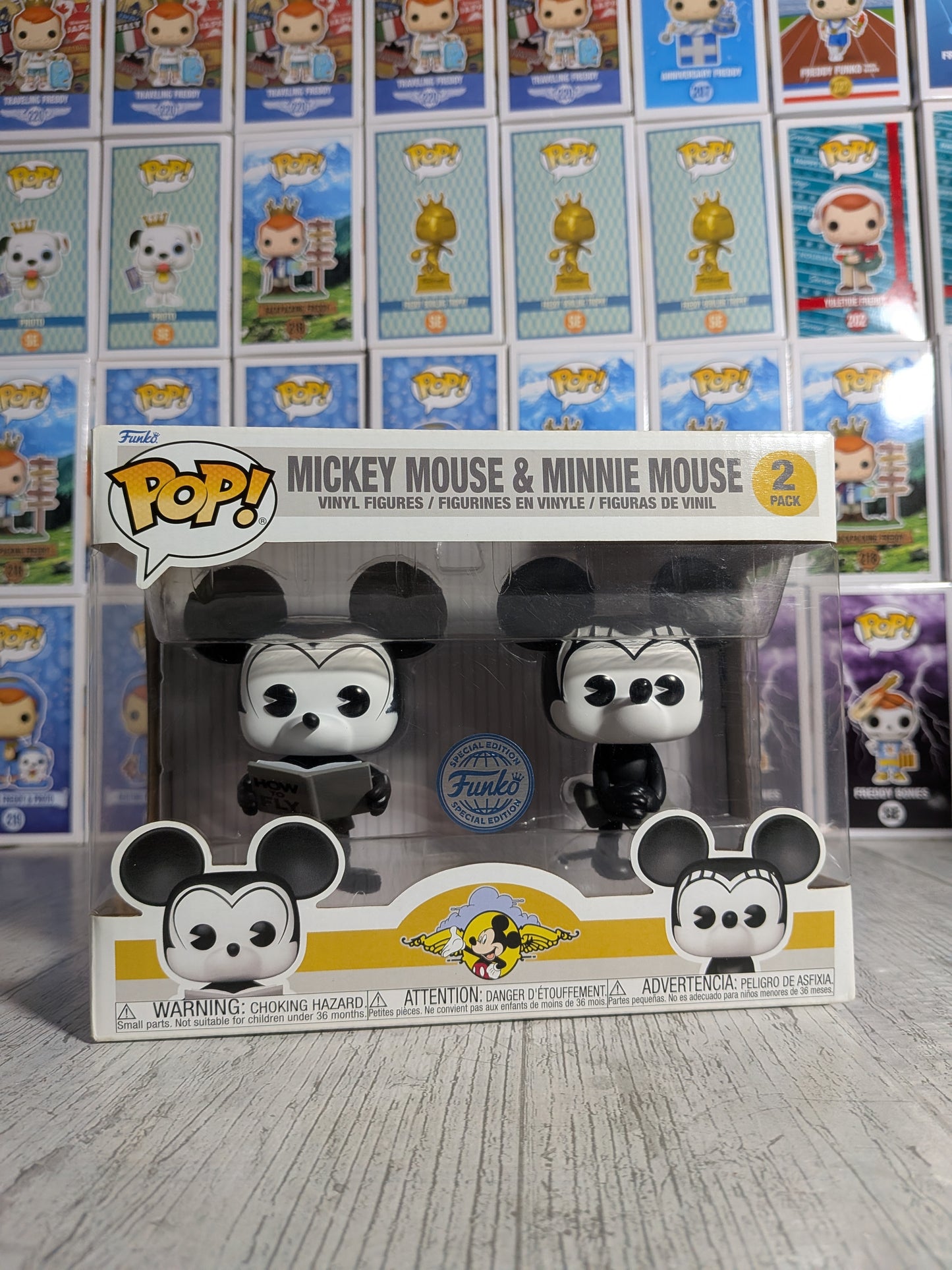 Funko pop Disney - Topolino e Minnie