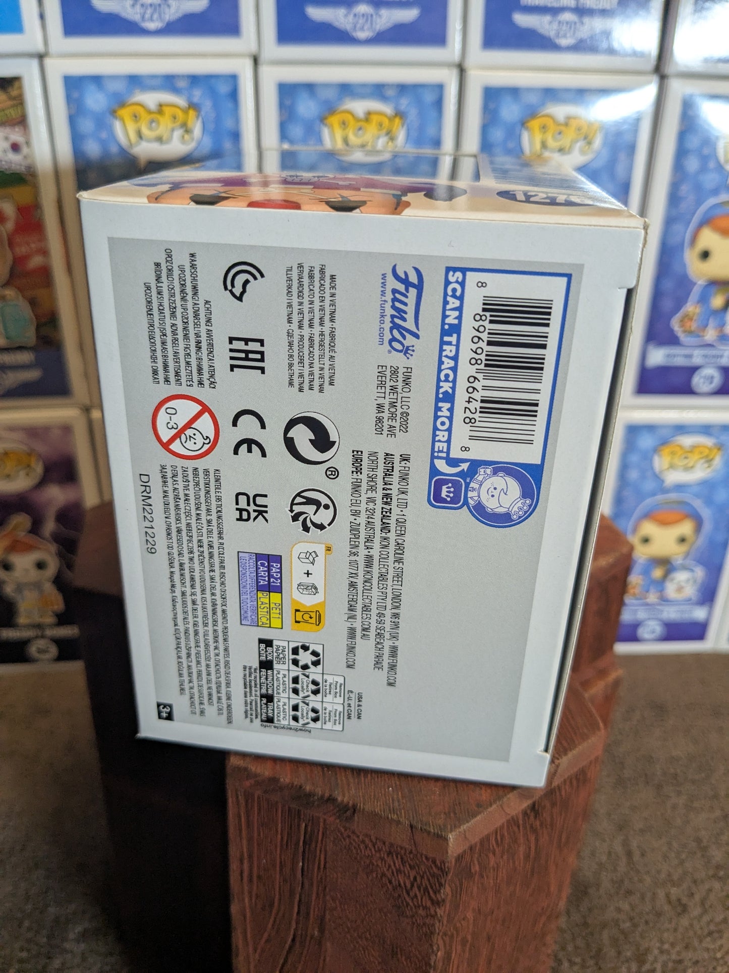 Funko pop 1276 : Buggy The Clown