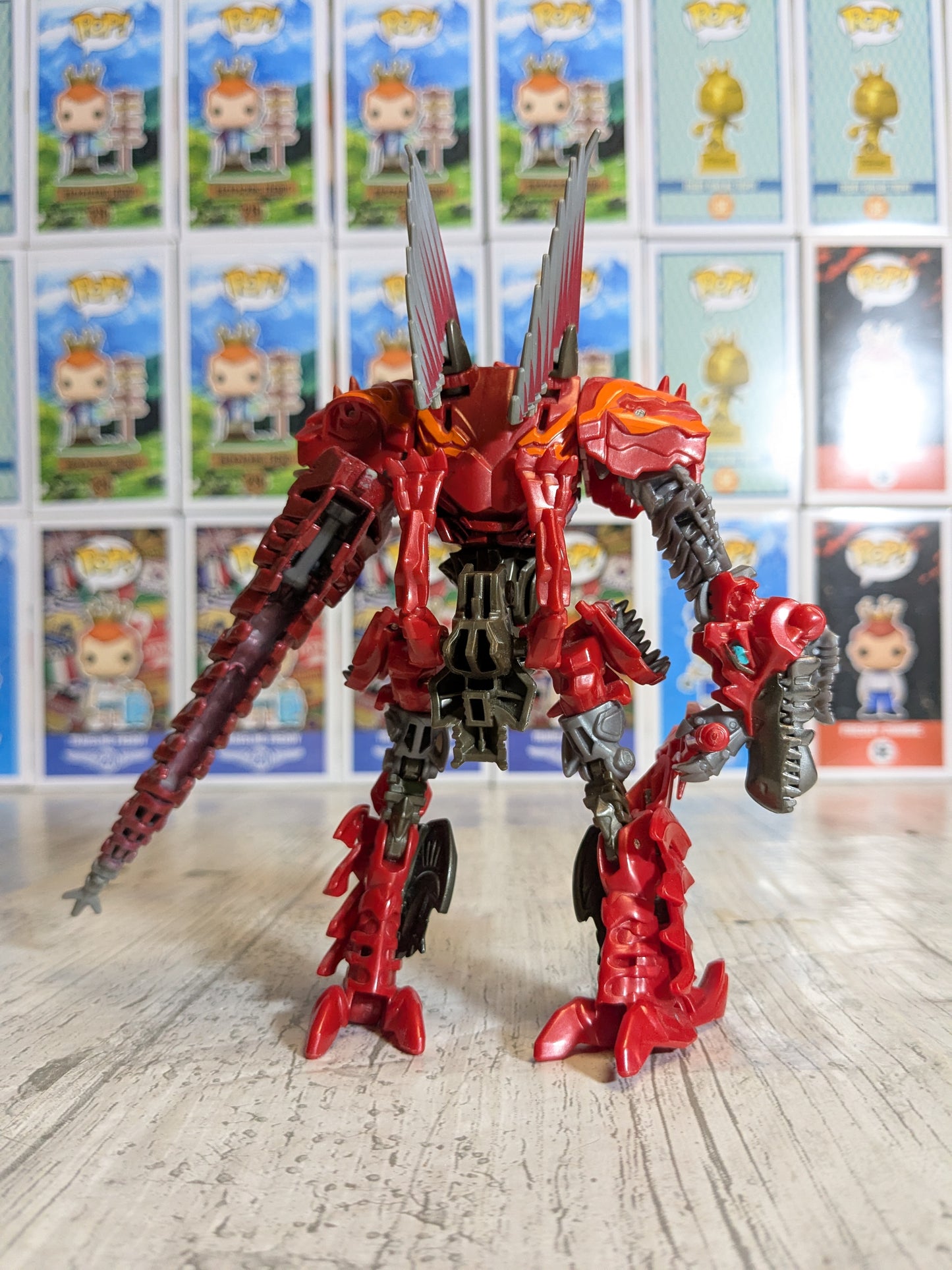 Transformers : Scorn (Lire description)