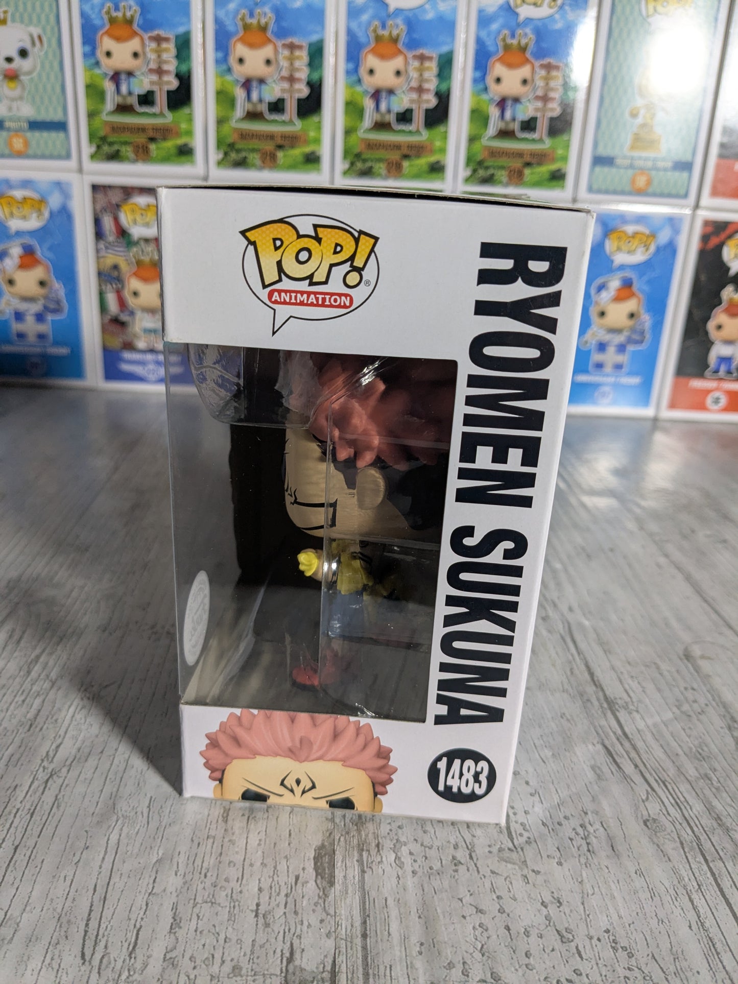 Funko pop 1483 : Ryomen Sukuna Tearing Shirt