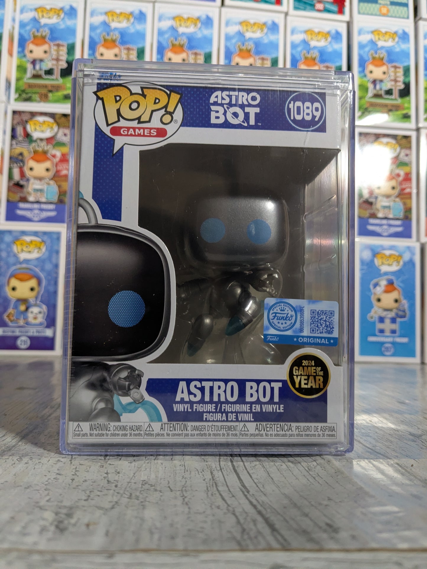 Funko Pop Games #1089 - Astro Bot (2024GOTY)
