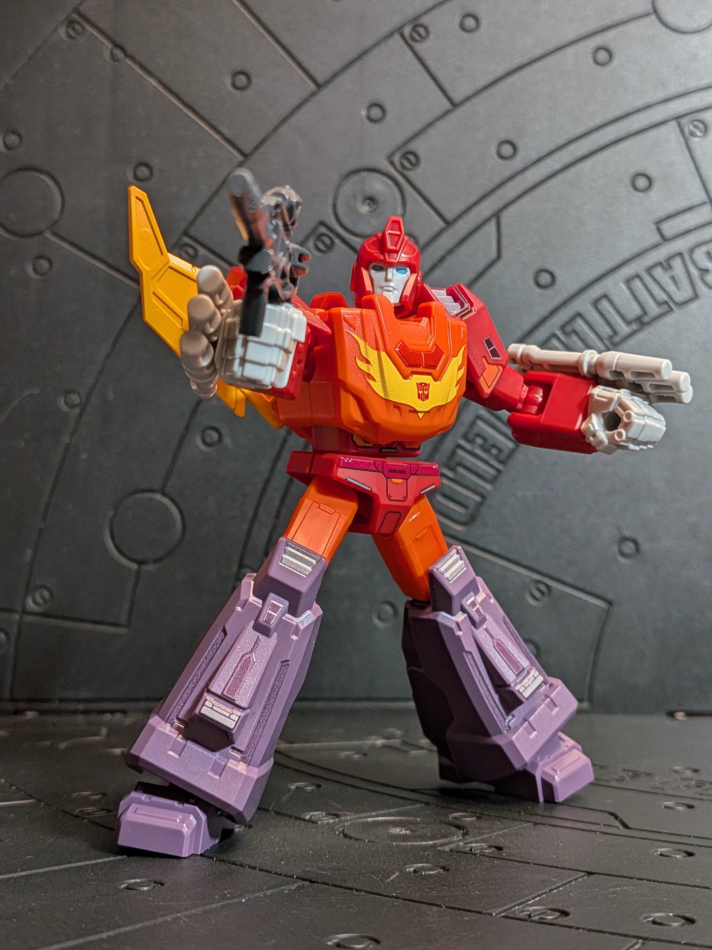 Blokees - Transformers Galaxy Version 10 - Rodimus Prime (~10-12cm)