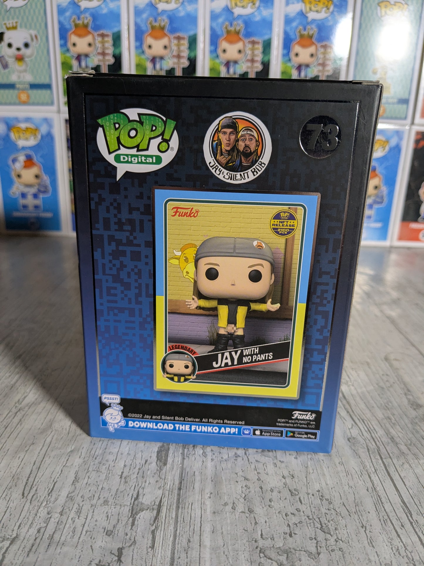 Funko pop 73 : Jay with no Pants
