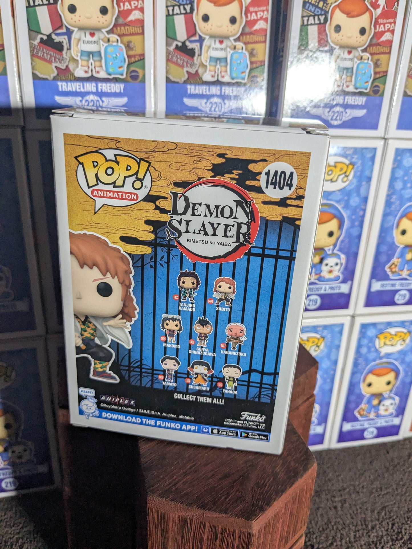 Funko pop 1404: Sabito