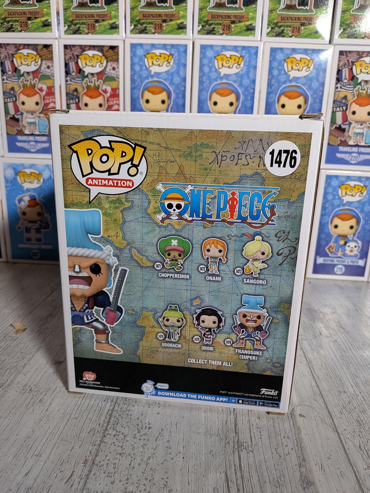 Funko Pop One Piece #1476 - Franosuke