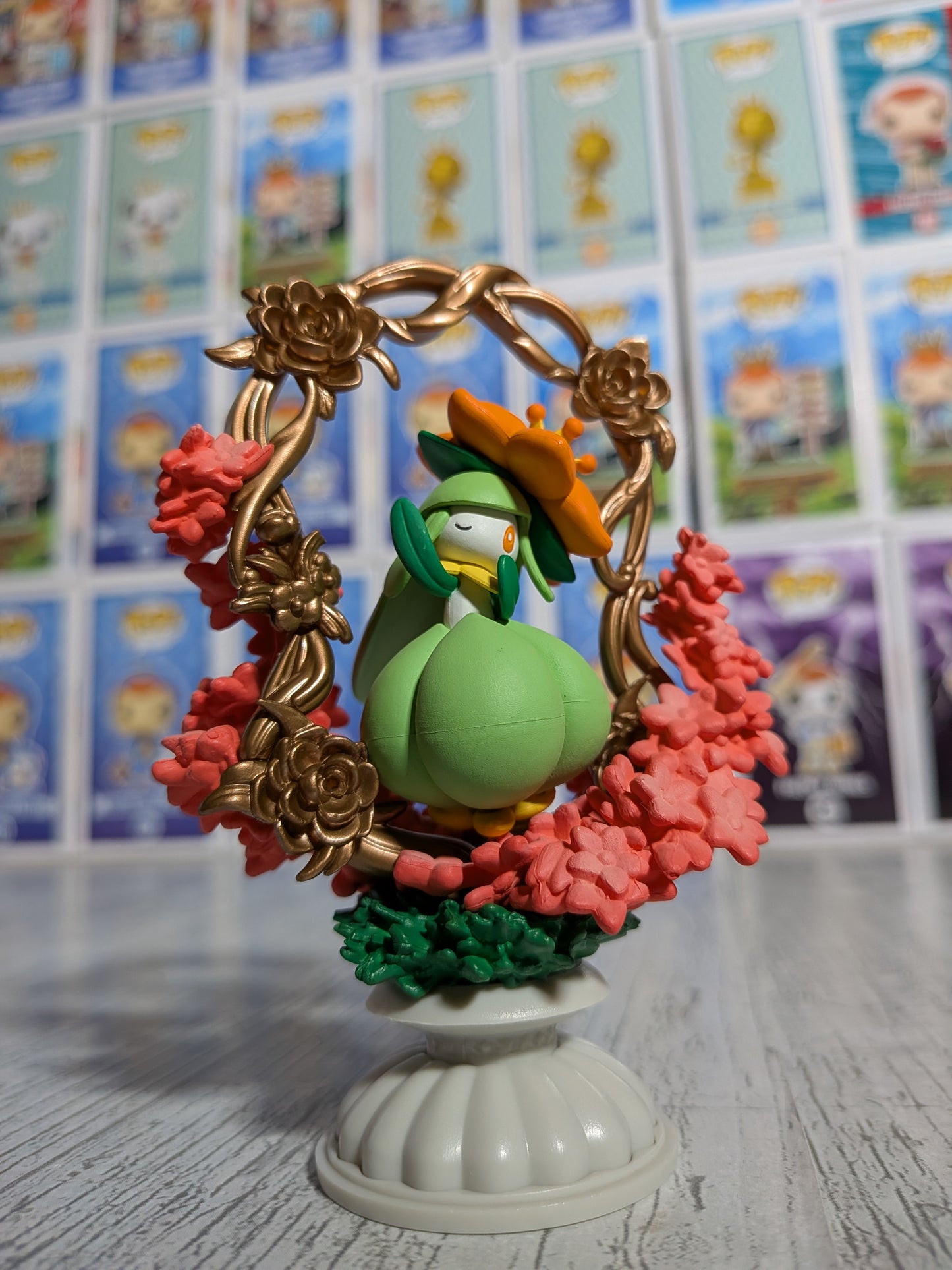 Re-Ment Pokémon - Joliflor | Bellossom - Decorative Frame Collection 2