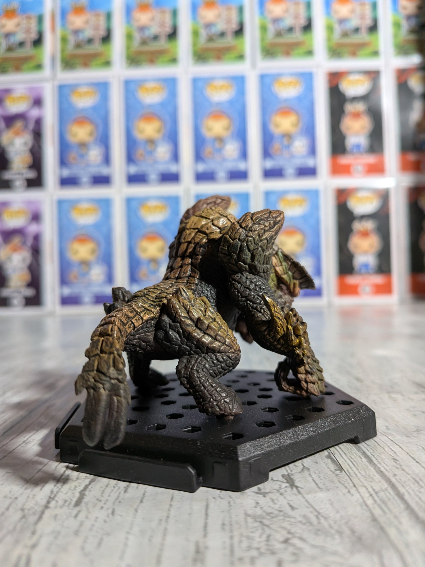 Capcom Figure Builder - CFB The Best Vol. 22-24 - Monster Hunter Rise Sunbreak - Garangolm - env. 10cm