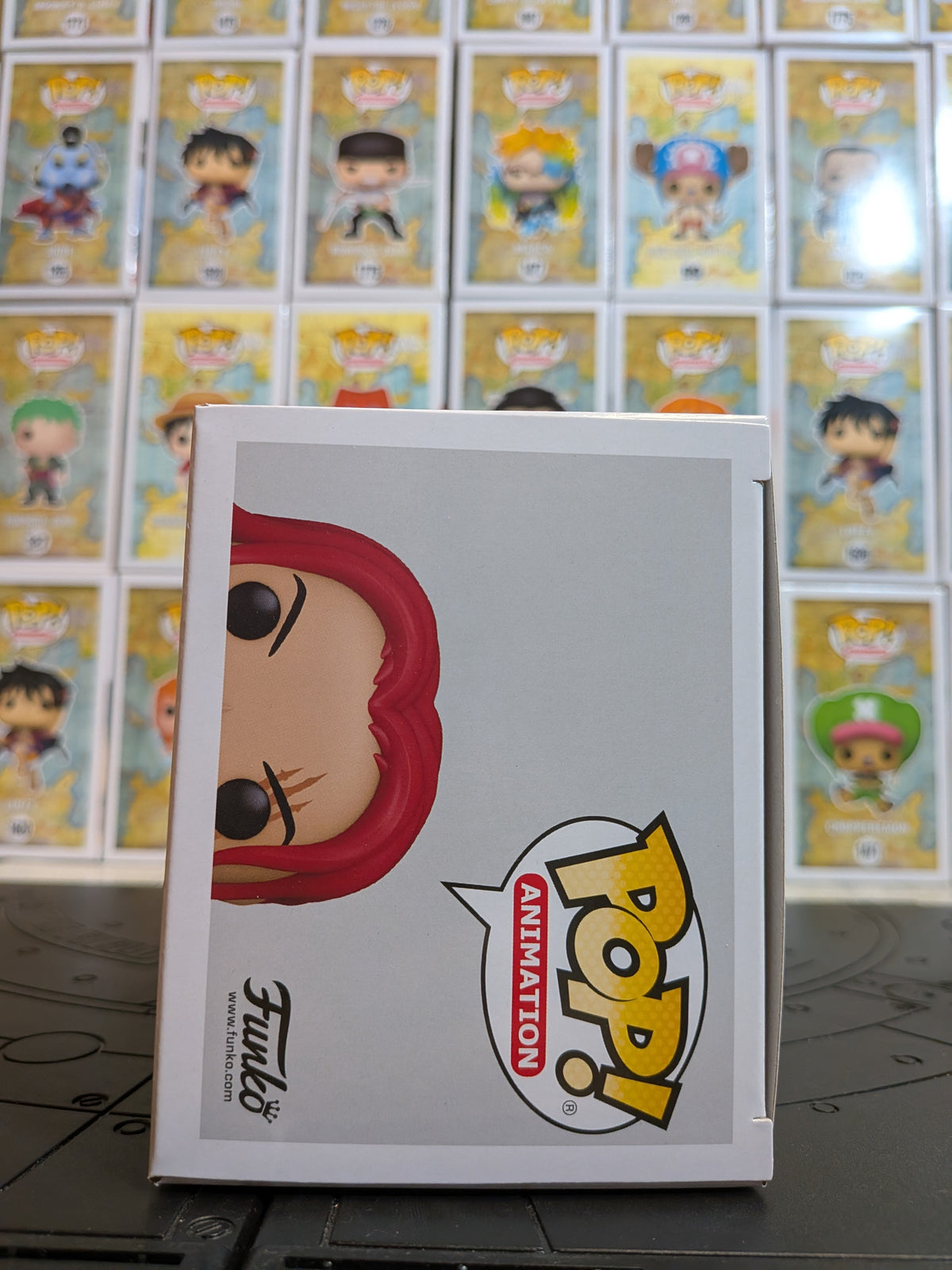 Funko Pop! One Piece #939 - Shanks (Special Edition)