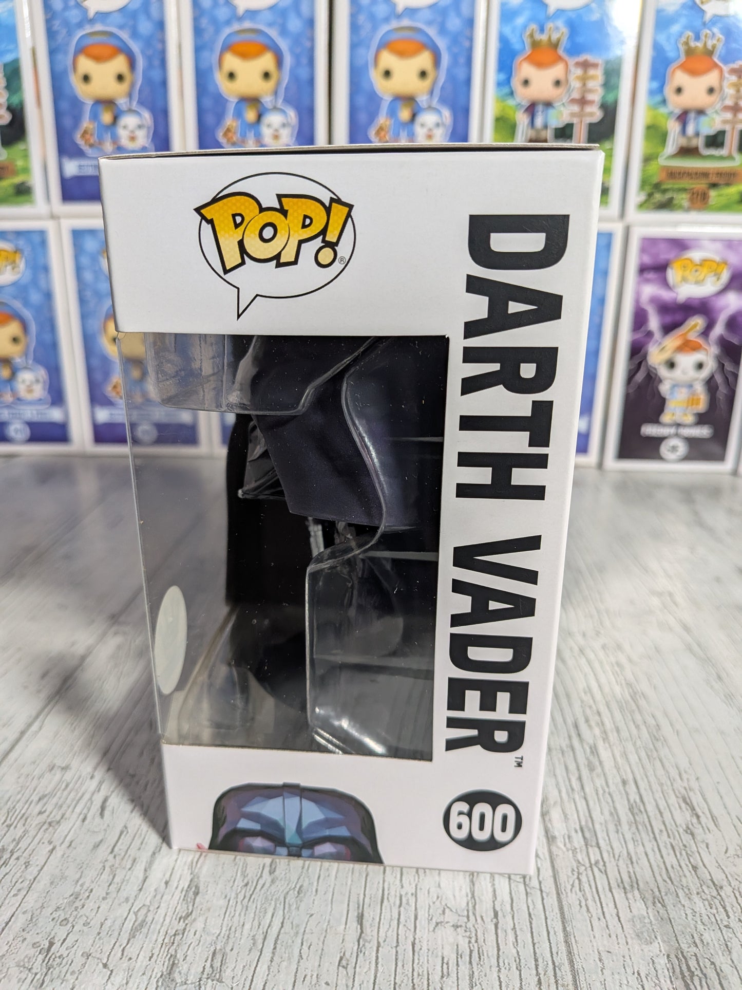 Funko Pop Star Wars Disney 100 #600 - Darth Vader (Facet)