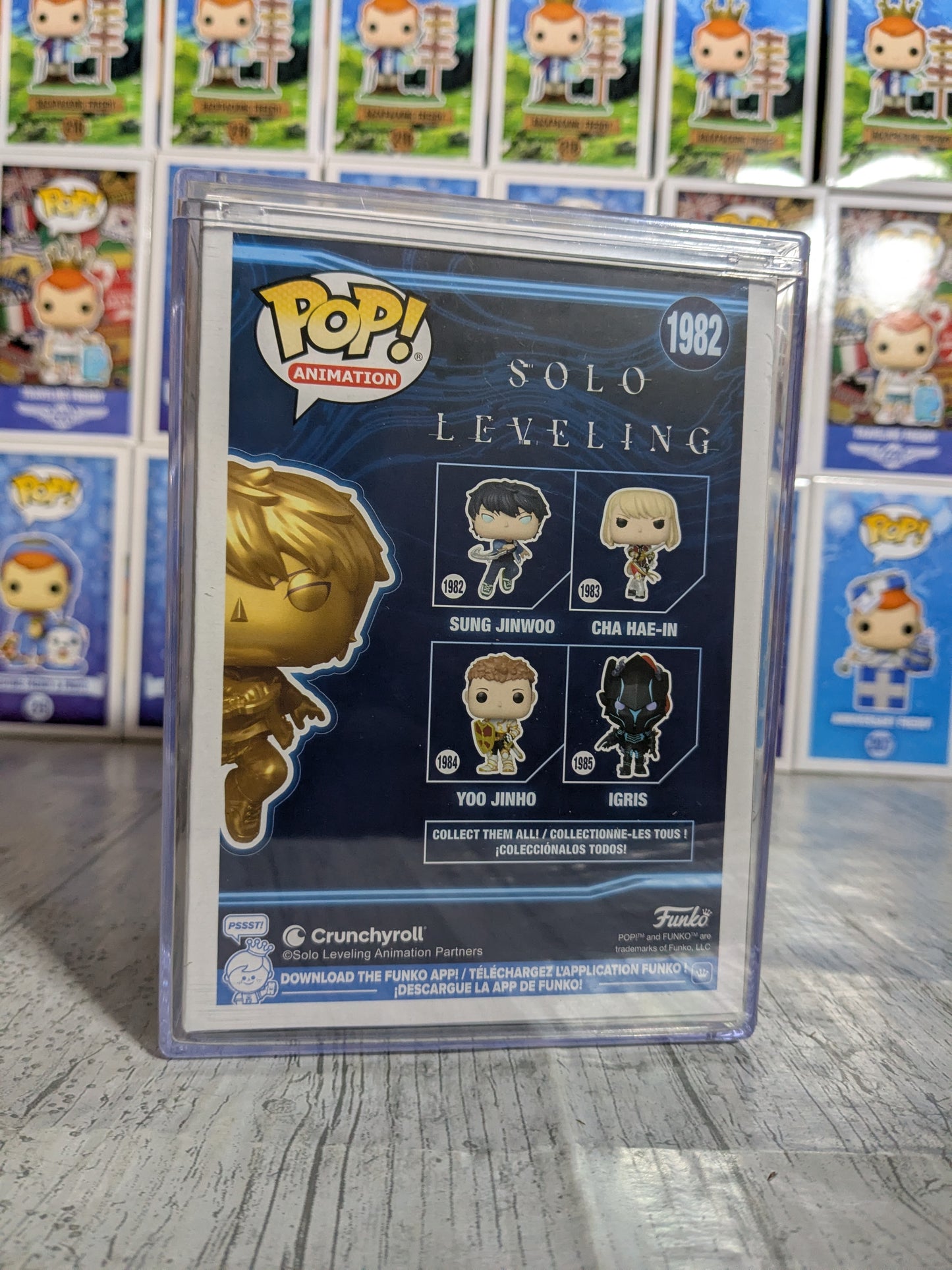 Funko Pop Solo Leveling #1982 - Sung Jinwoo (2025AOTY)