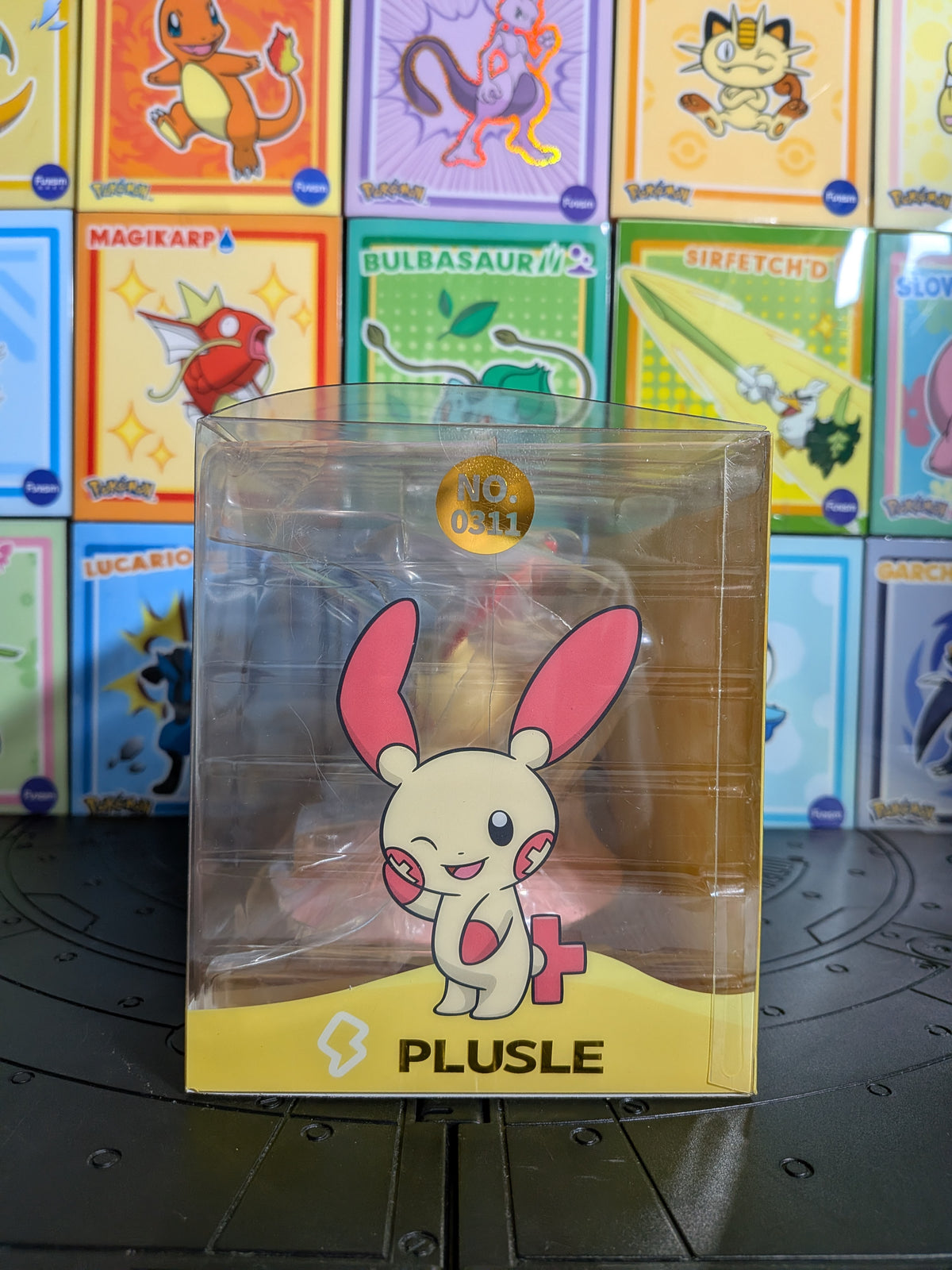 Funism - Pokémon Prime Figure - Posipi & Négapi / Plusle & Minun (~12cm)