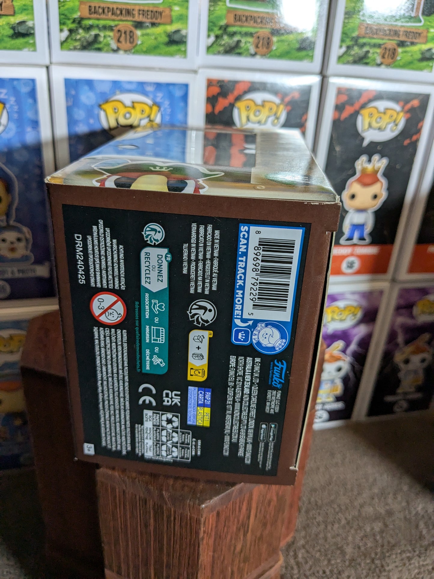 Funko pop SE : Proto Pirates