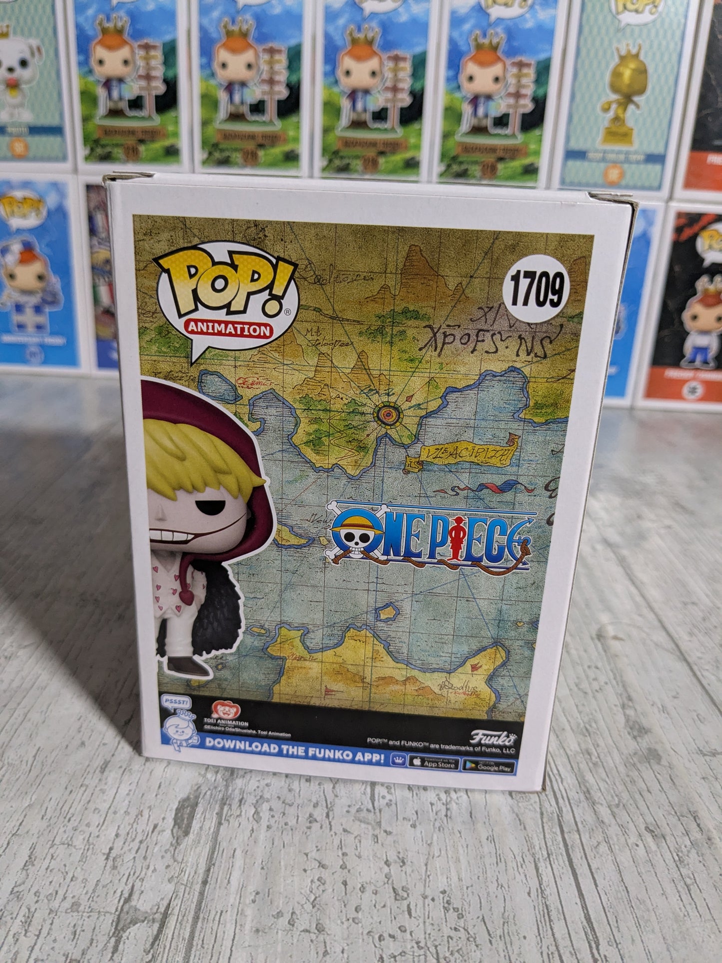Funko pop 1709 : Corazon (FC2024)
