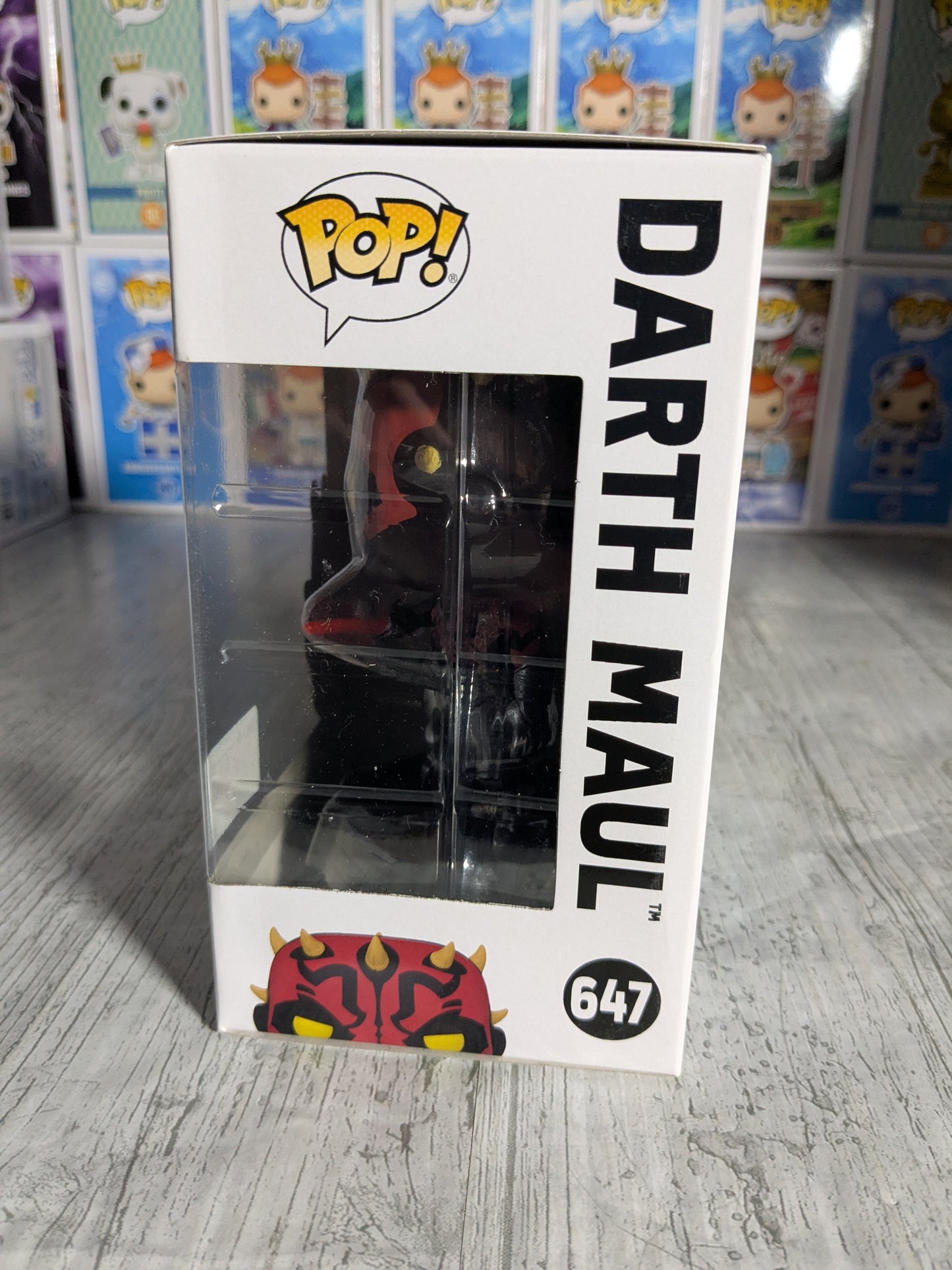 Funko pop 647 : Darth Maul (FC2023)