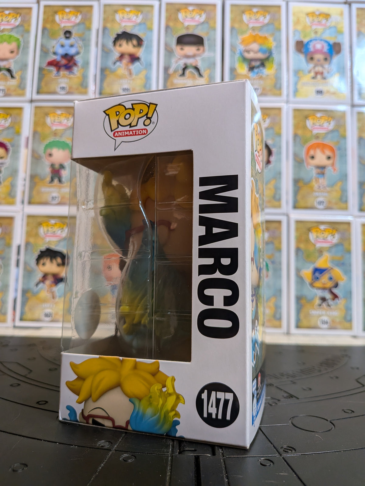 Funko Pop! One Piece #1477 - Marco (Funko Exclusive)