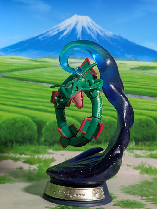 Re-Ment Pokémon - Rayquaza - Swing Vignette 2