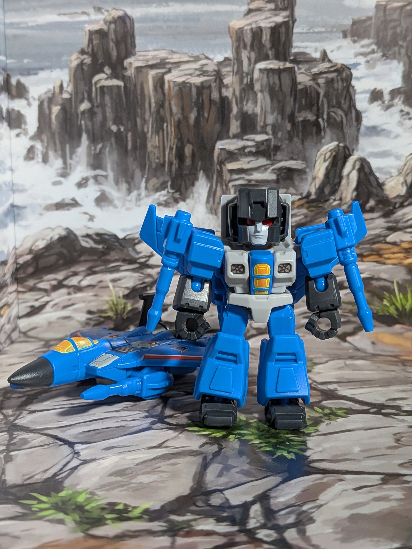 Blokees - Transformers - Thundercracker (Galaxy Shining) — Bundle Robot & Véhicule
