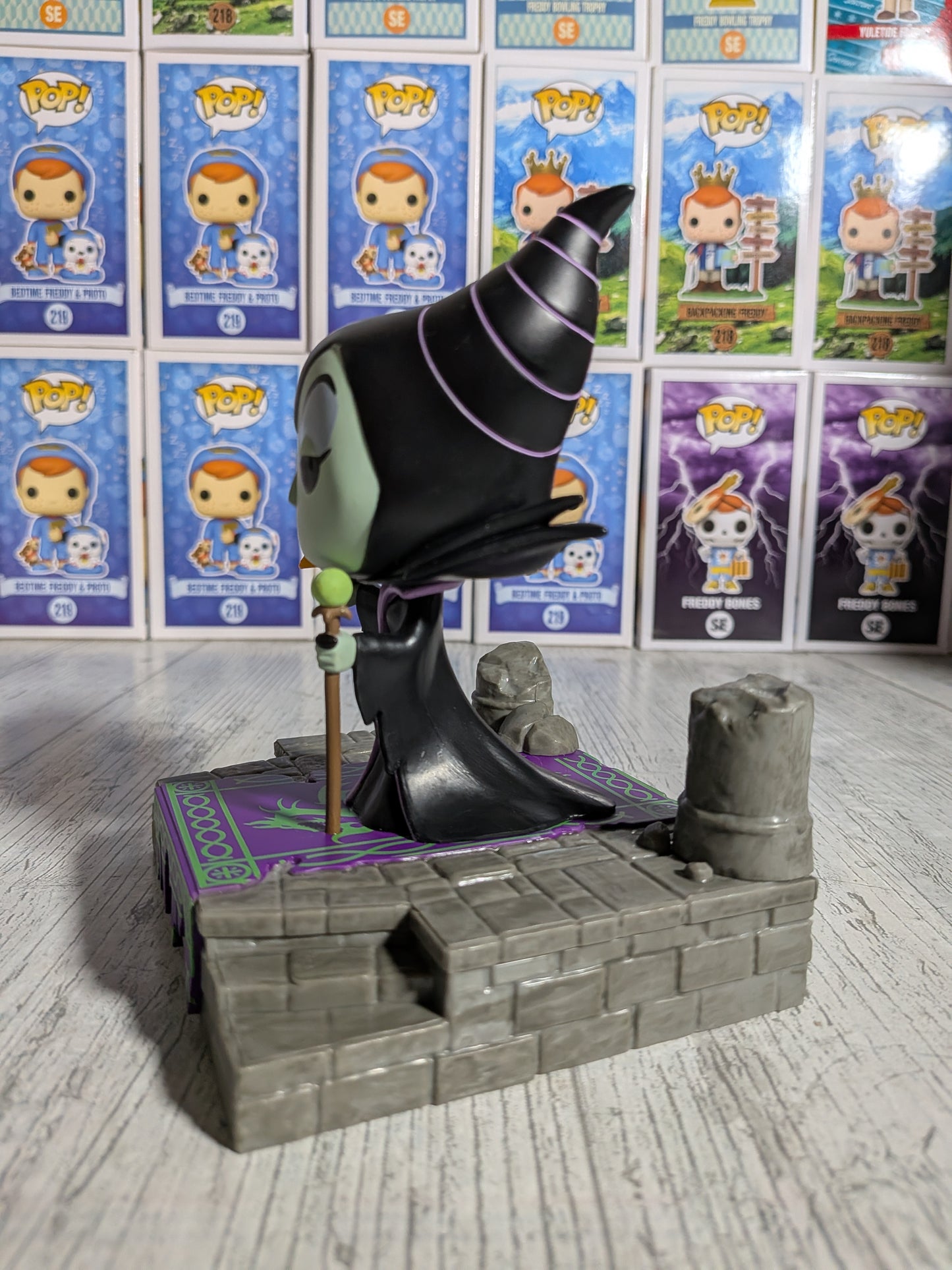 Funko Pop Disney #1206 - Maleficent with Diablo