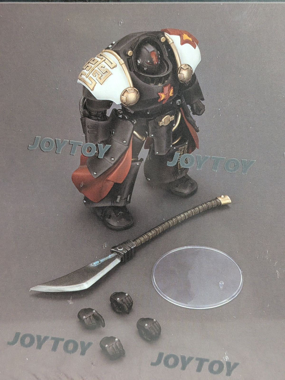 JoyToy Warhammer The Horus Heresy - White Scars Ebon Keshig Terminator 2 (13.7cm)