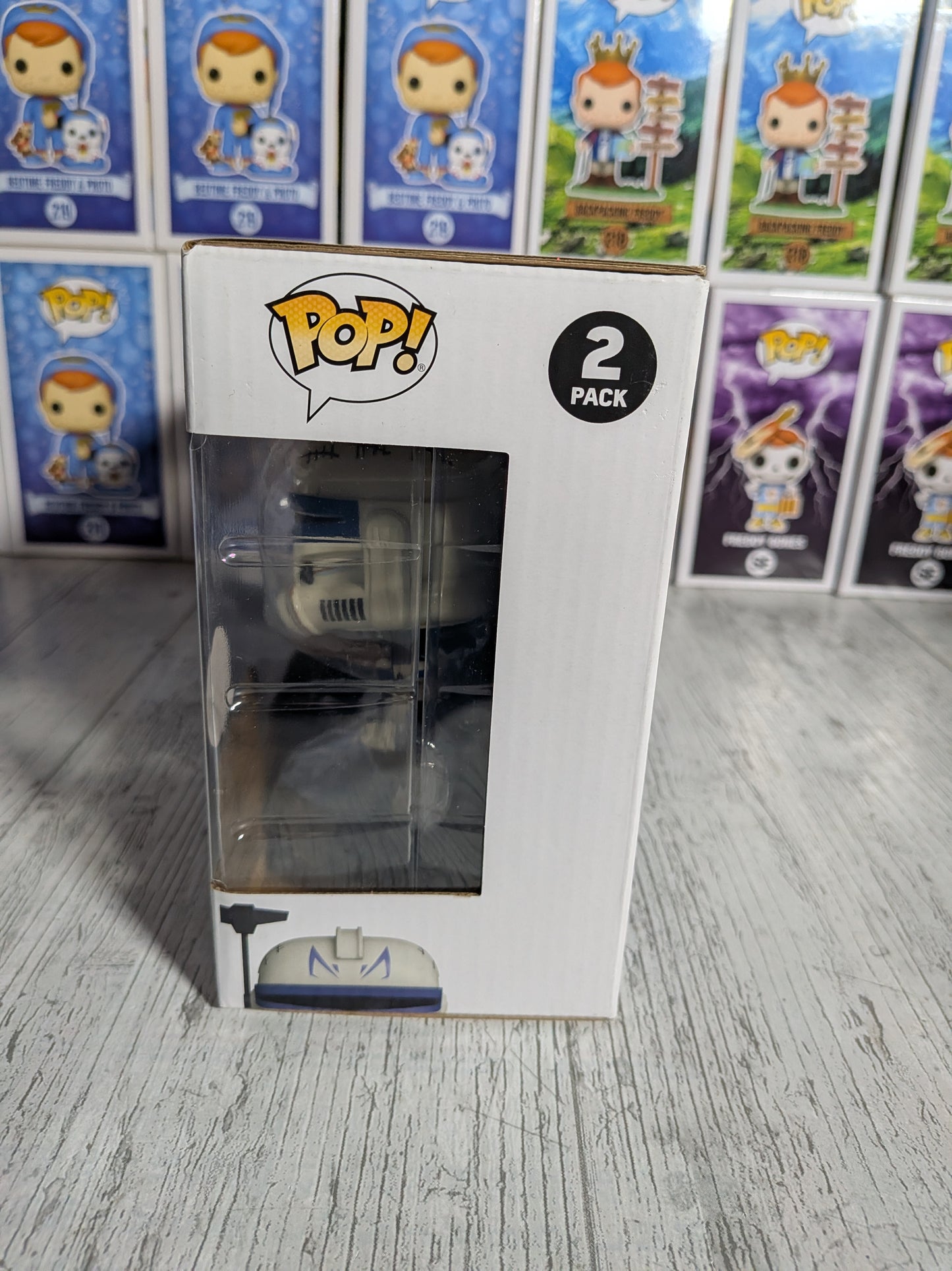 Funko Pop Star Wars – General Pong Krell vs. Captain Rex (DE)
