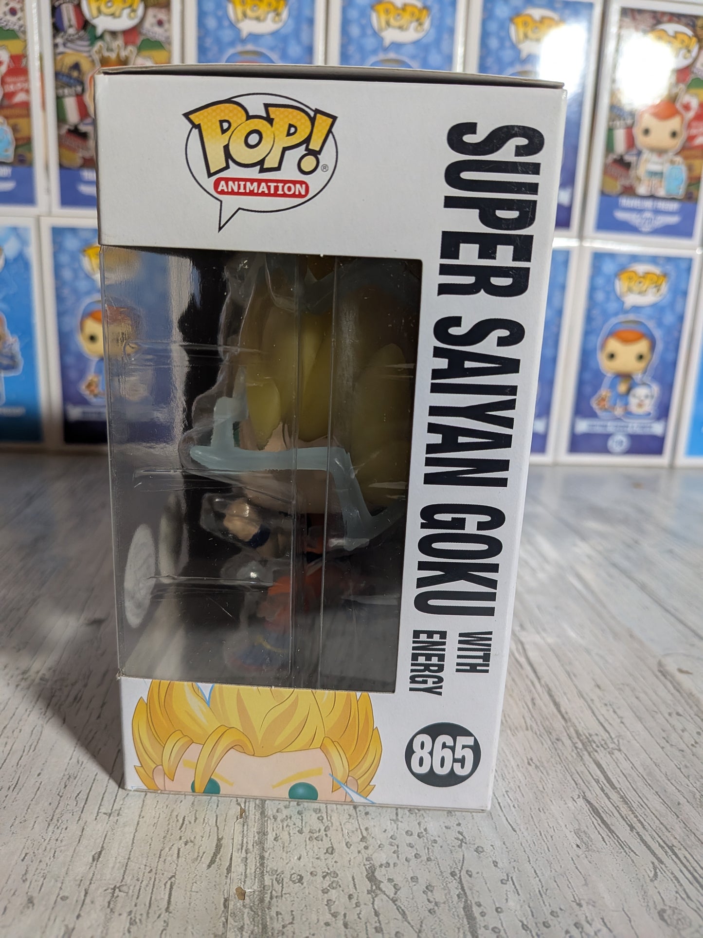 Funko Pop Dragon Ball Z #865 – Super Saiyajin Goku mit Energie (Chase)