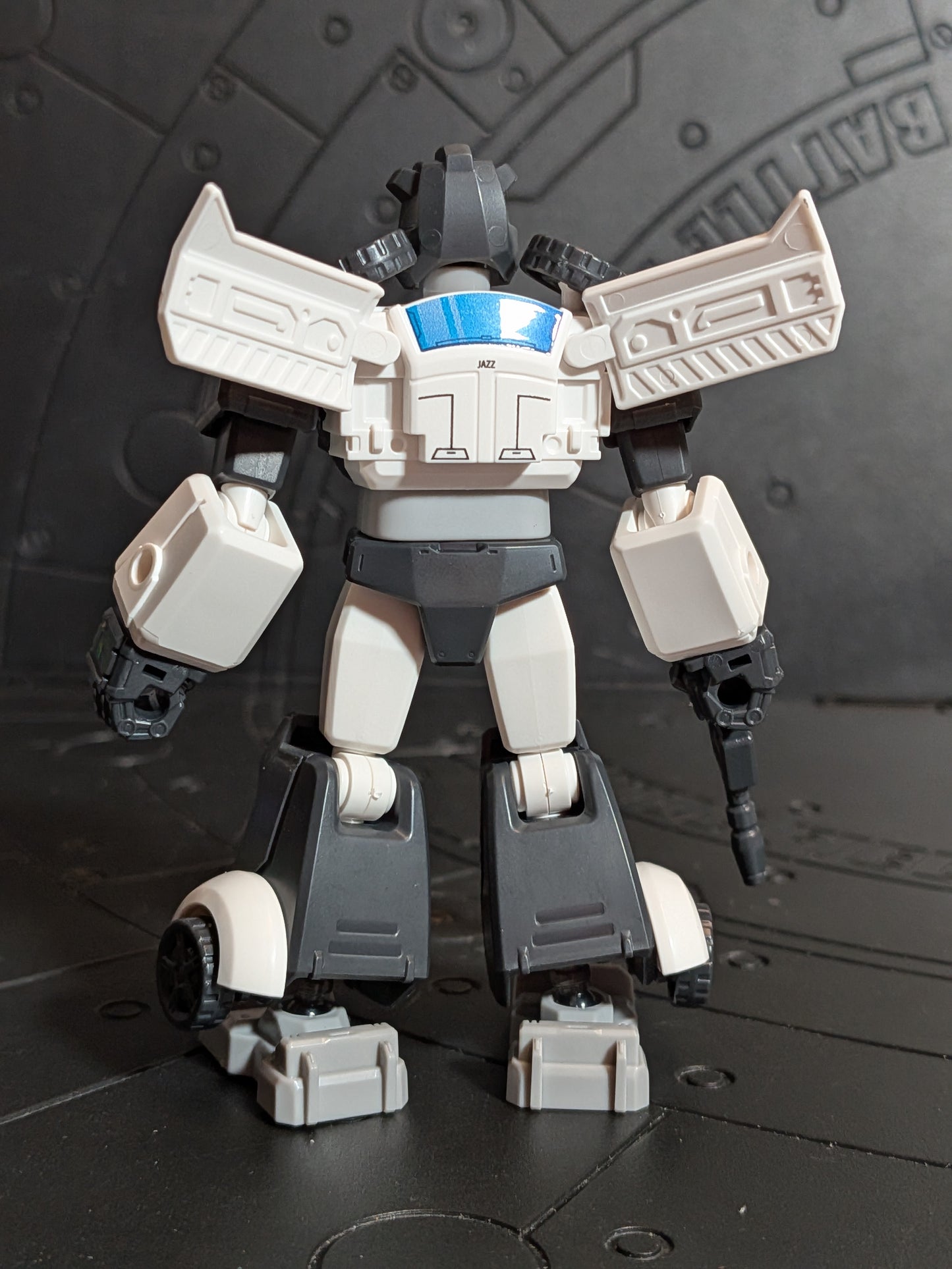 Blokees - Transformers Galaxy Version 01 - Jazz (~10-12cm)
