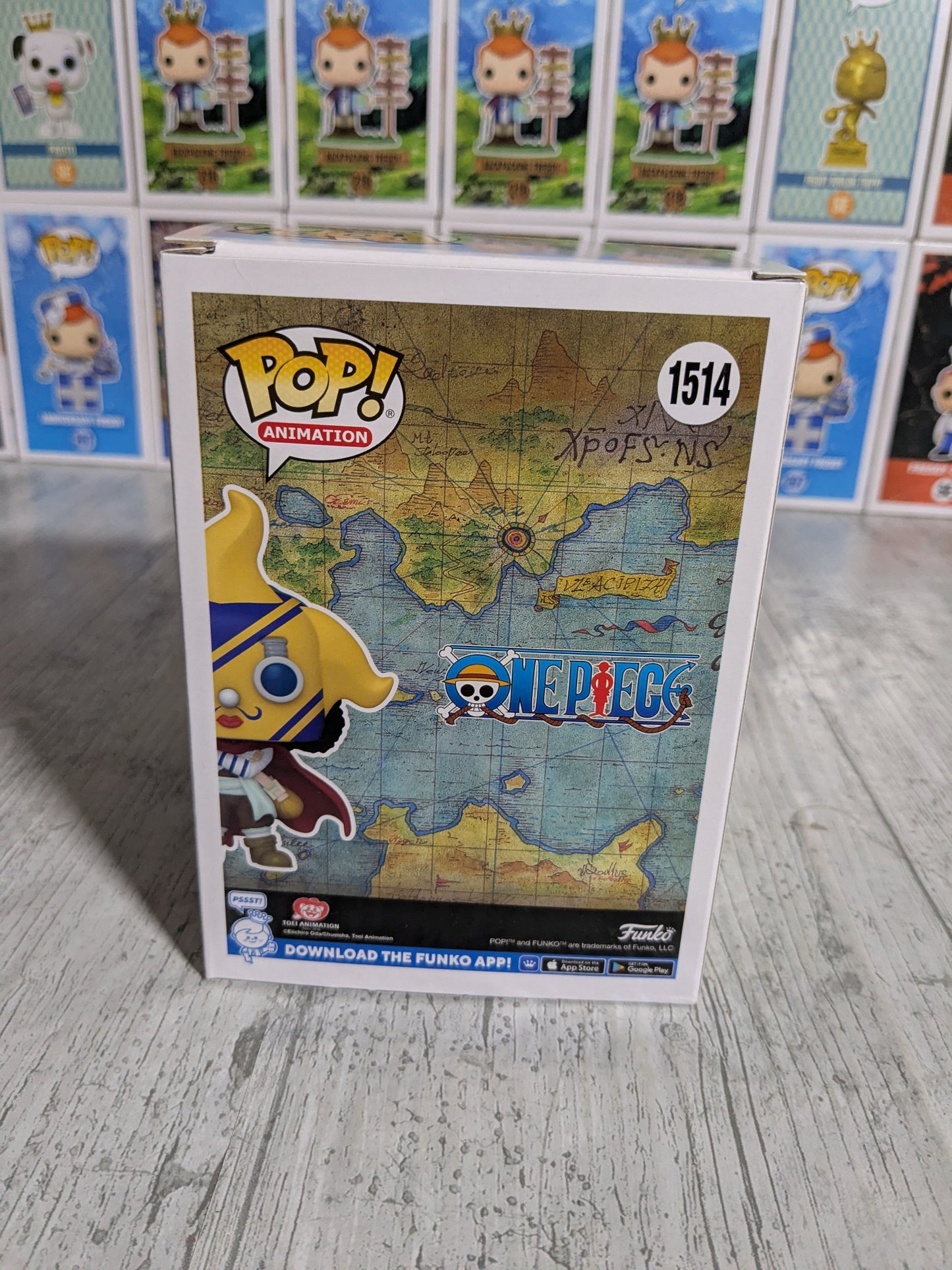 Funko pop 1514 : Sniper King