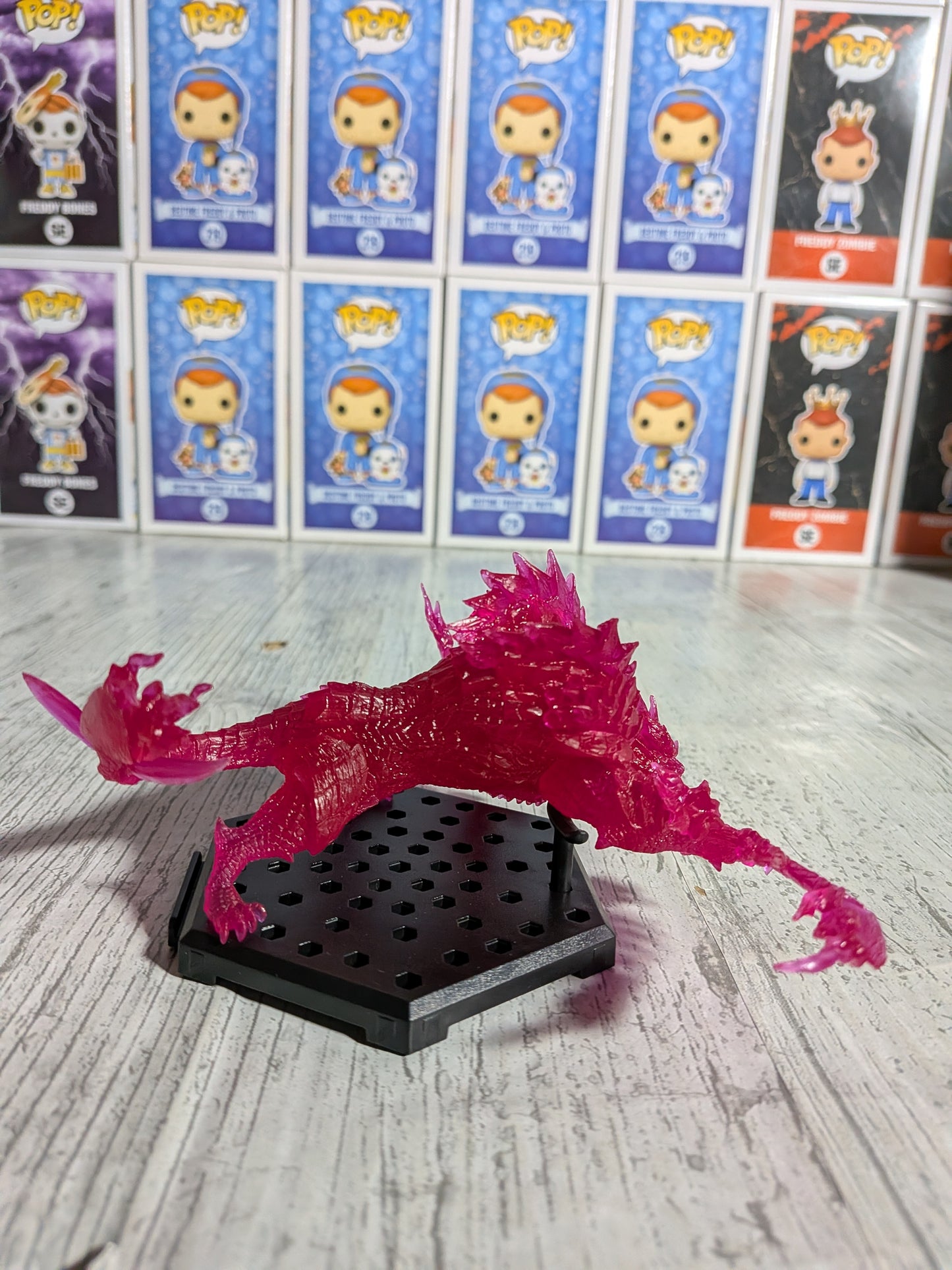 Capcom Figure Builder - CFB Vol. 26 - Monster Hunter Rise Sunbreak - Magnamalo (Flame Version) - env. 12cm