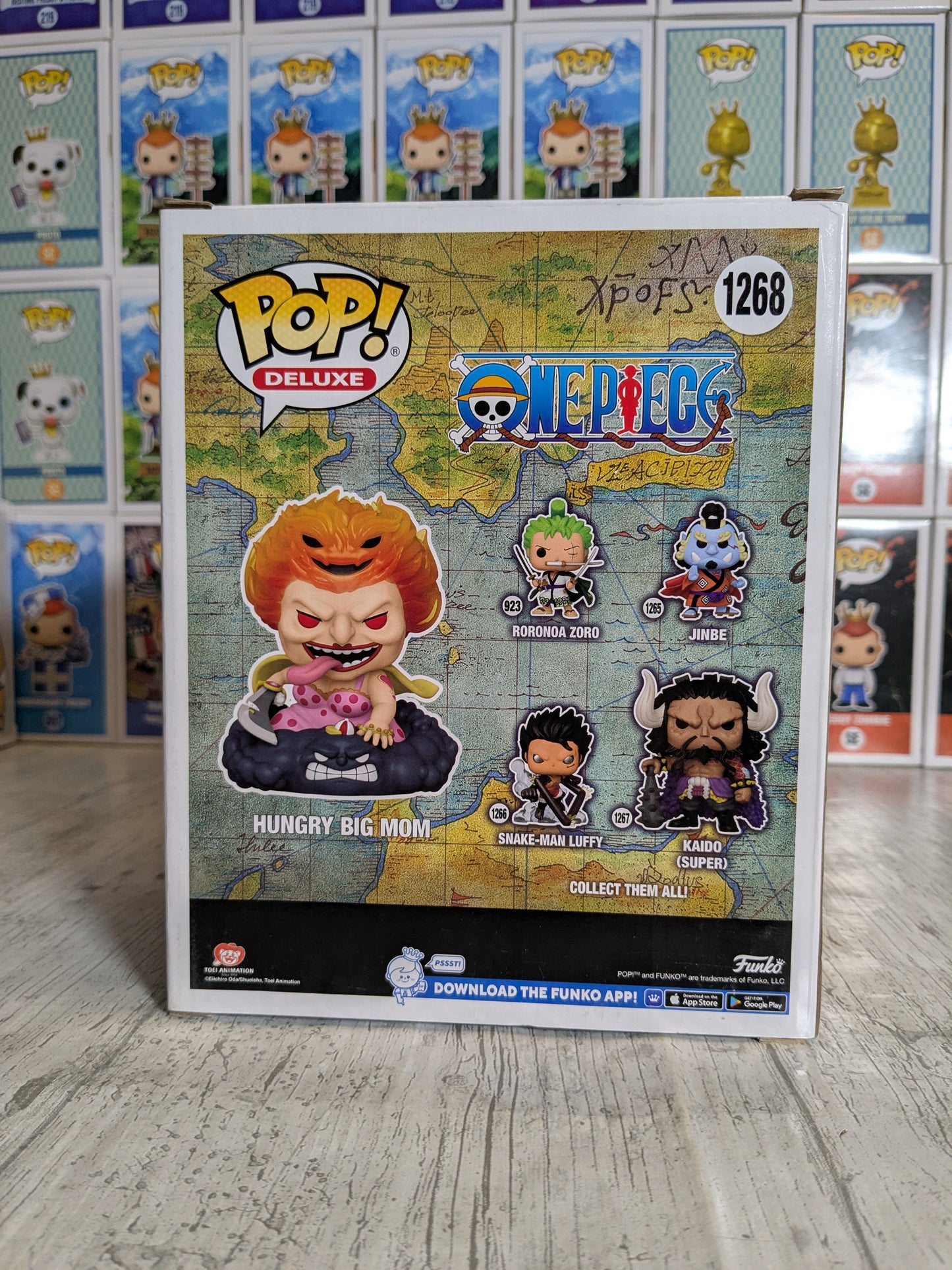Funko pop 1268 : Hungry Big Mom