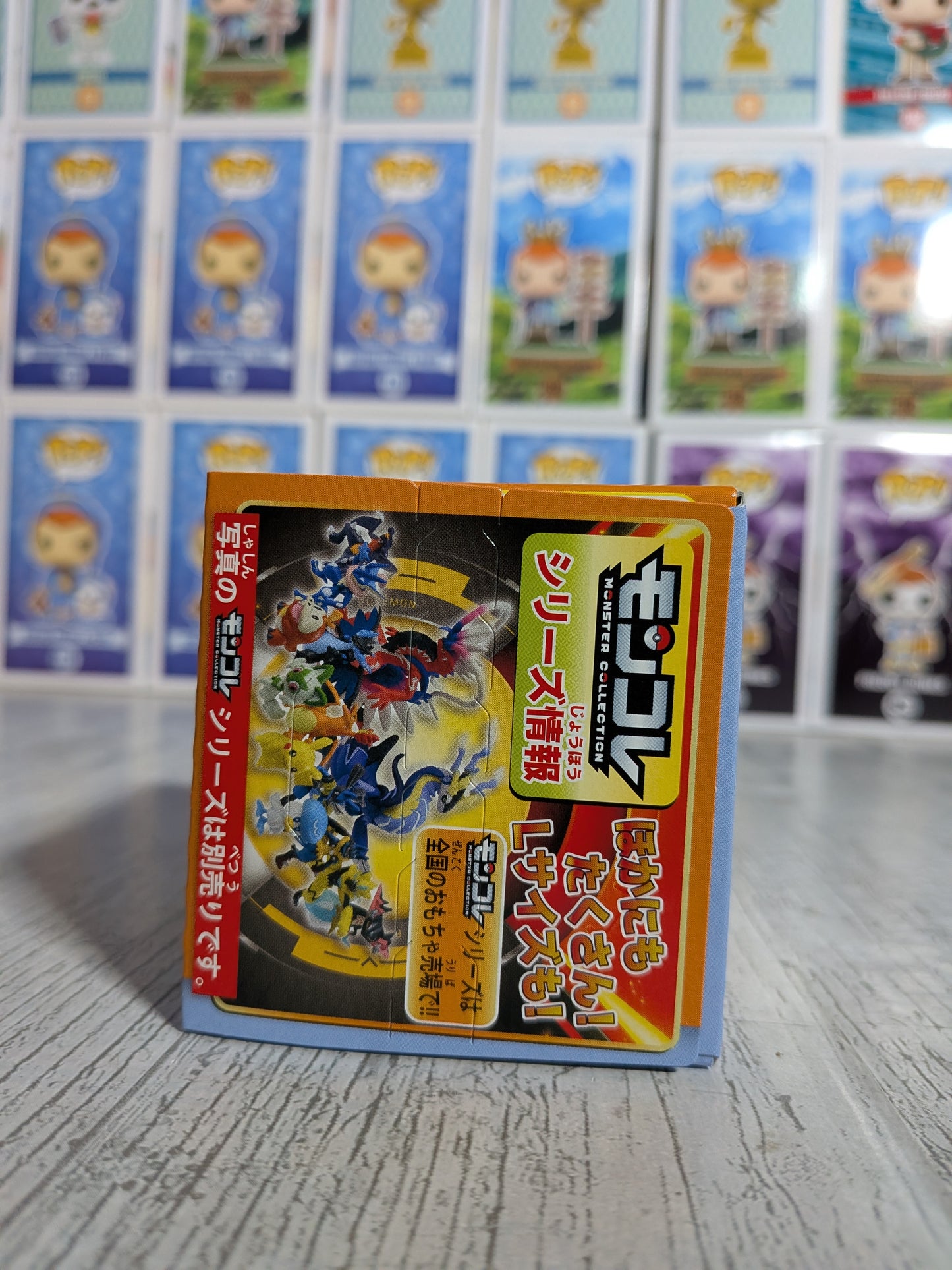 Takara Tomy Arts Moncolle Box Vol.11 - Mega-Dracaufeu Y | Mega Charizard Y (~5cm)
