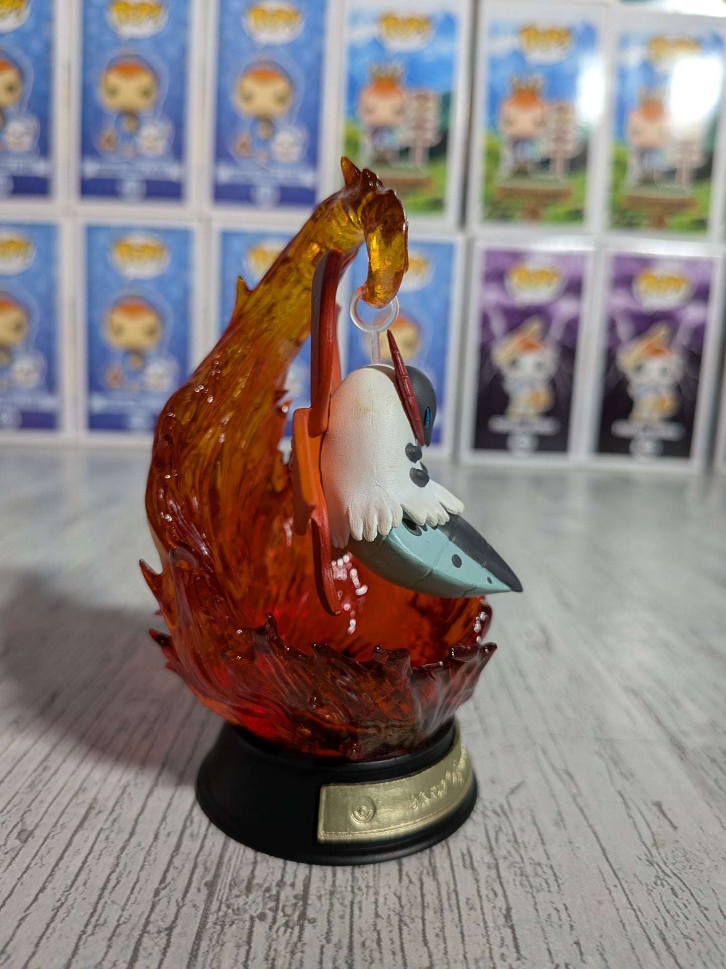Re-Ment Pokémon Swing Vignette Collection Vol.3 - Pyrax | Volcarona | Ulgamoth (~10cm)