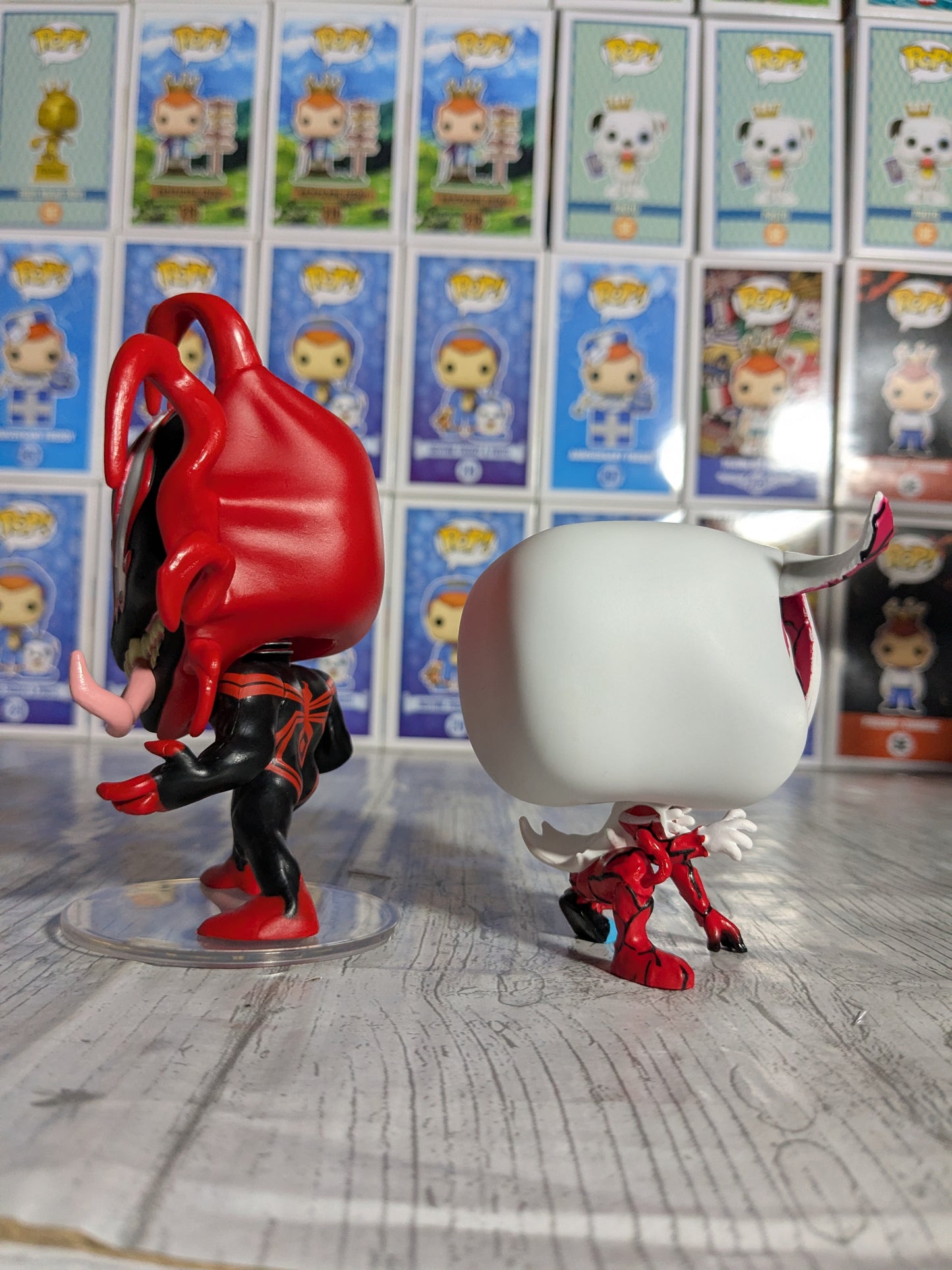 Funko pop Marvel Comics - Venom & Carnage Ghost Spider (Bundle)
