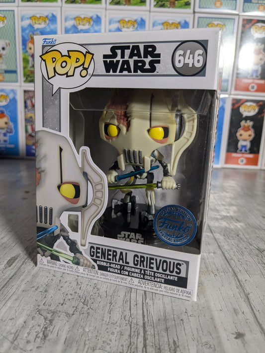 Funko pop 646 : General Grievous