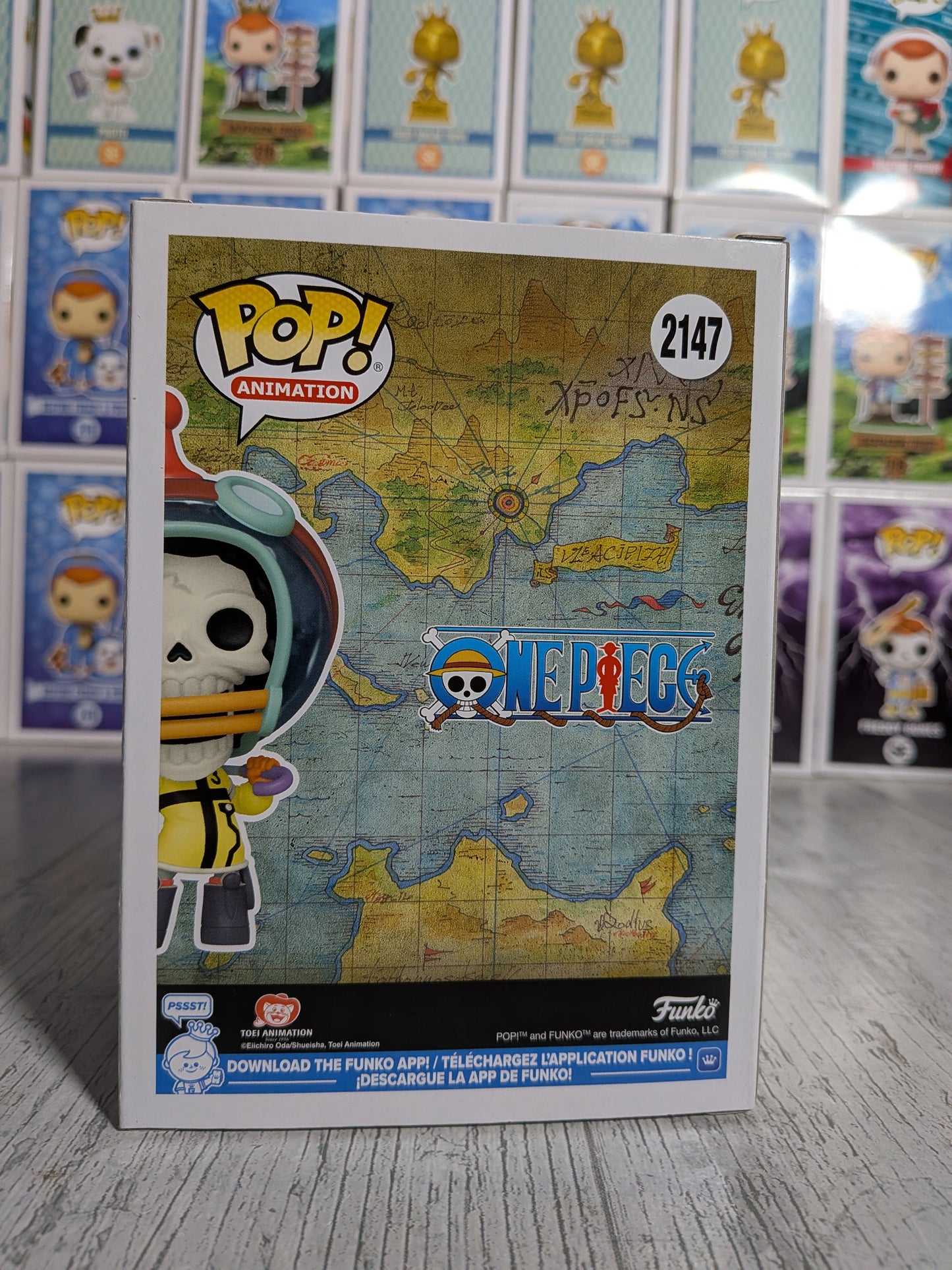 Funko Pop One Piece #2147 – Brook