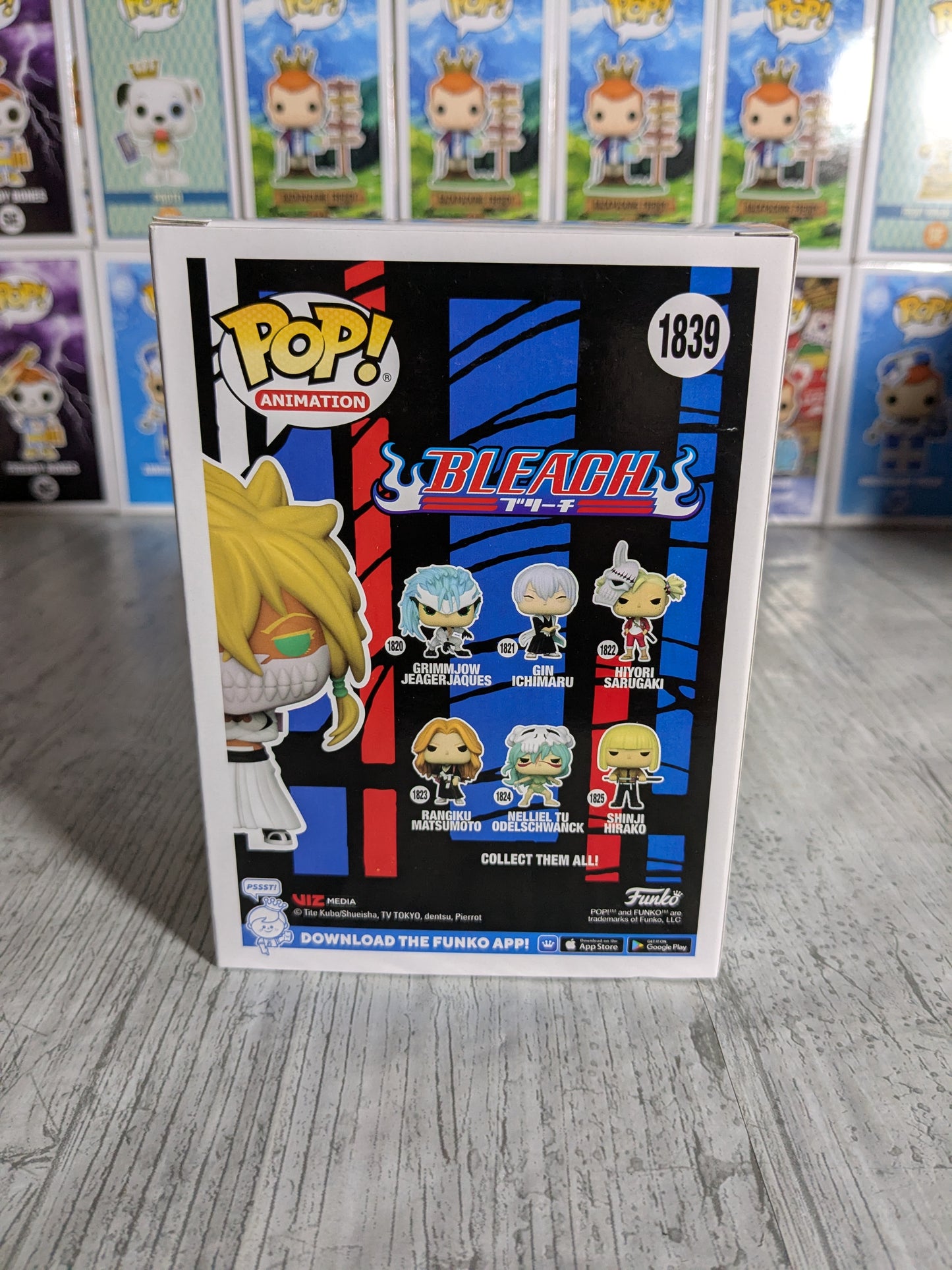Funko pop 1839 : Tier Halibel (GE)