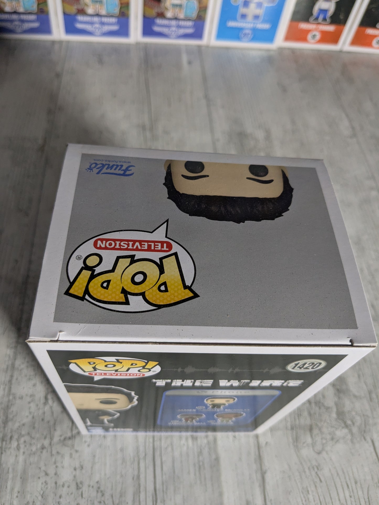 Funko pop 1420 : James "Jimmy" McNulty