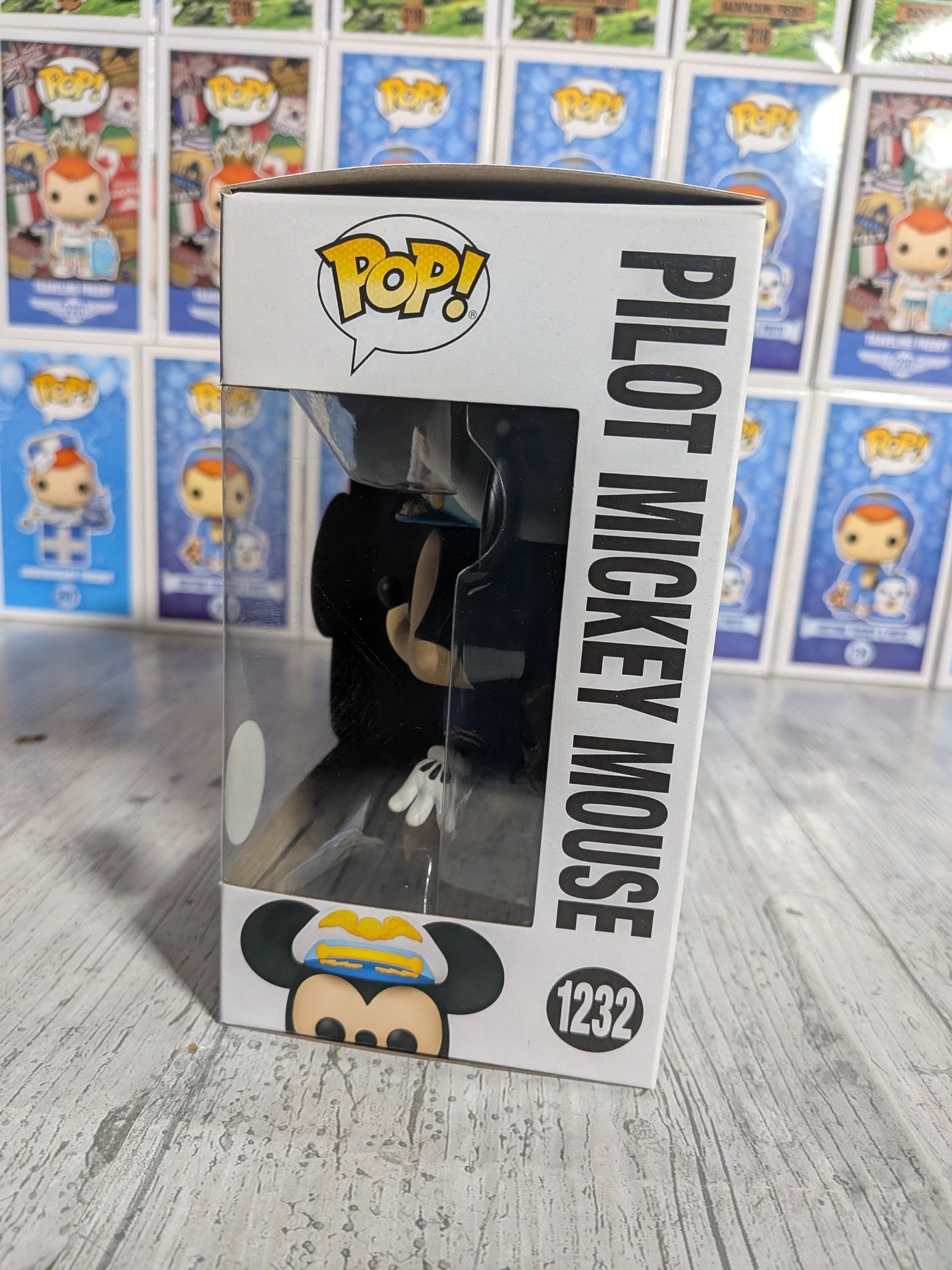 Funko Pop Disney #1232 – Pilot Mickey Mouse