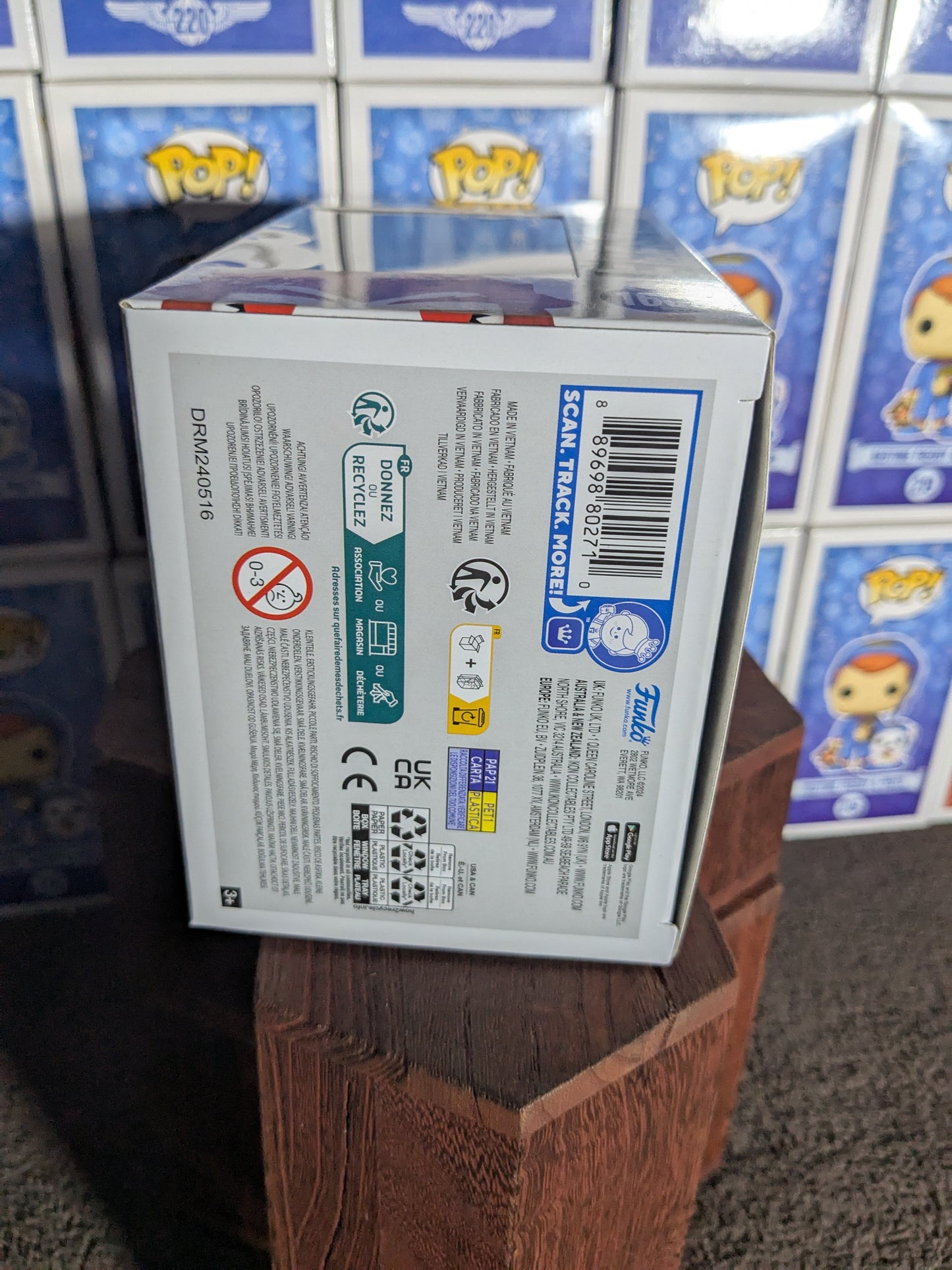 Funko pop 1689 : Erzsebet Báthory