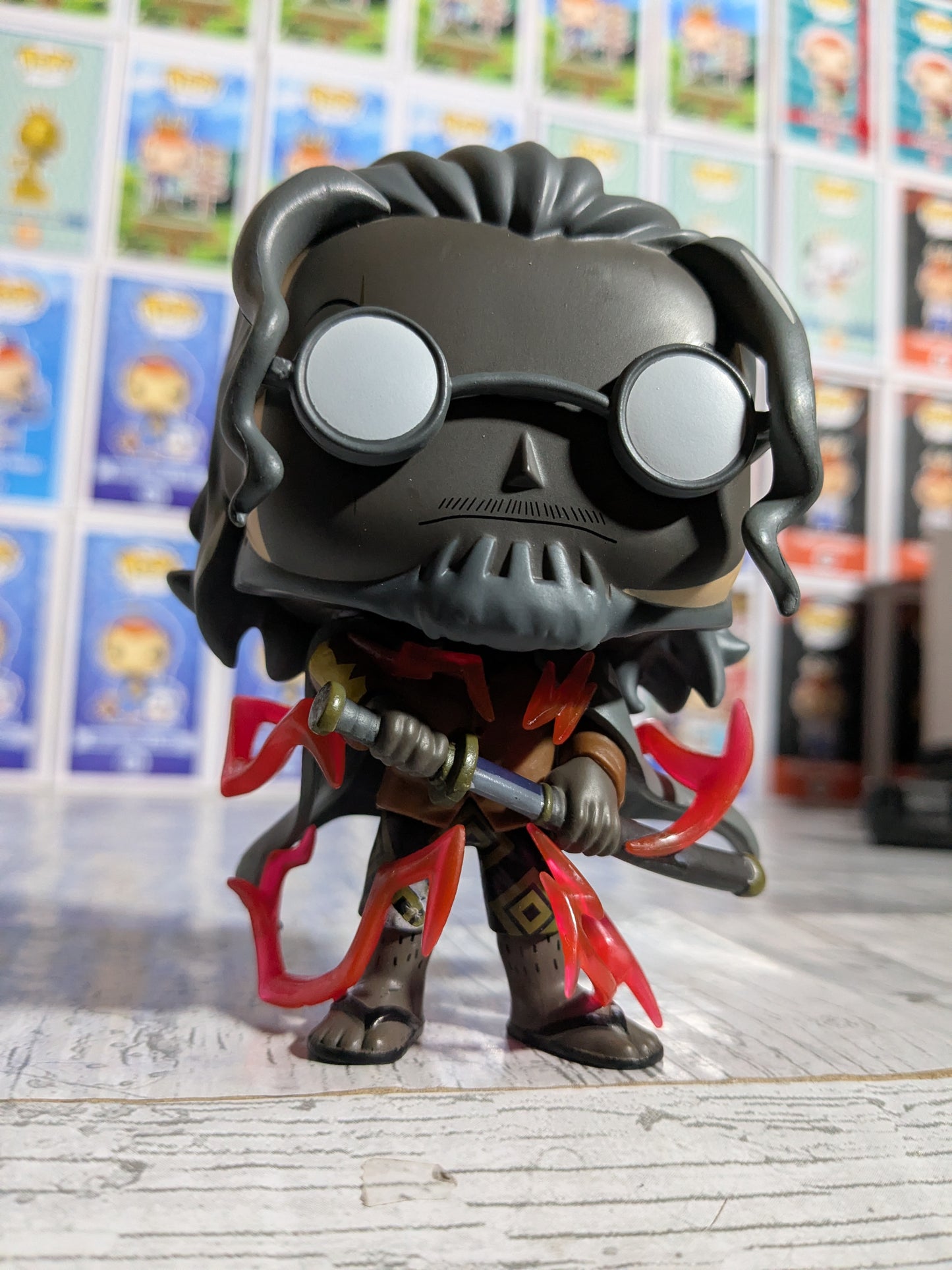 Funko pop One Piece #2150 - Silvers Rayleigh (Chase/Opened/Damaged Box)