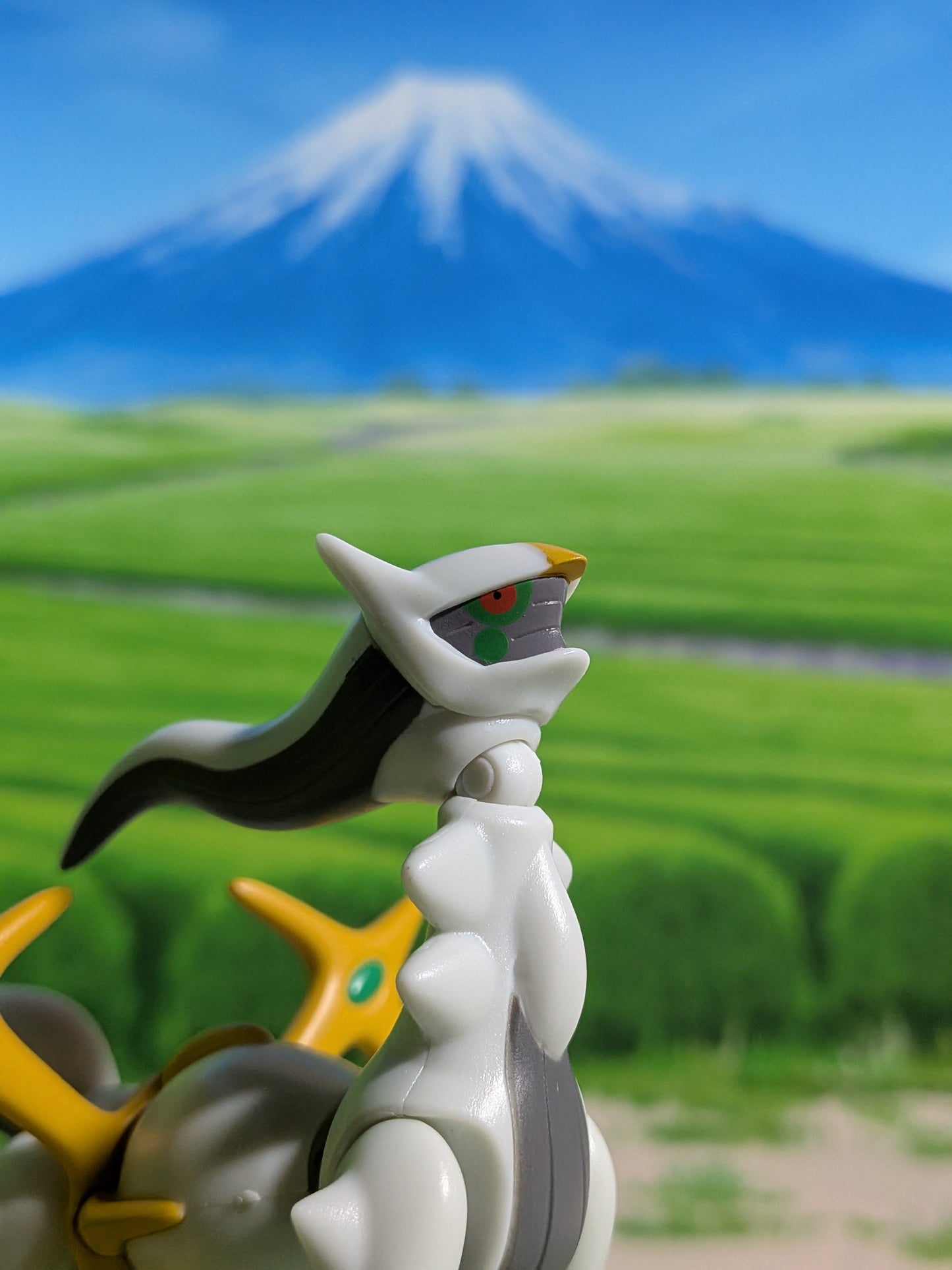 SHODO Pokémon 7 - Arceus | Arceus (Figurine articulée + Accessoire)