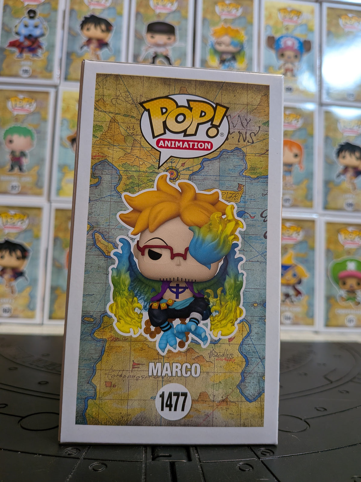 Funko Pop! One Piece #1477 - Marco (Funko Exclusive)