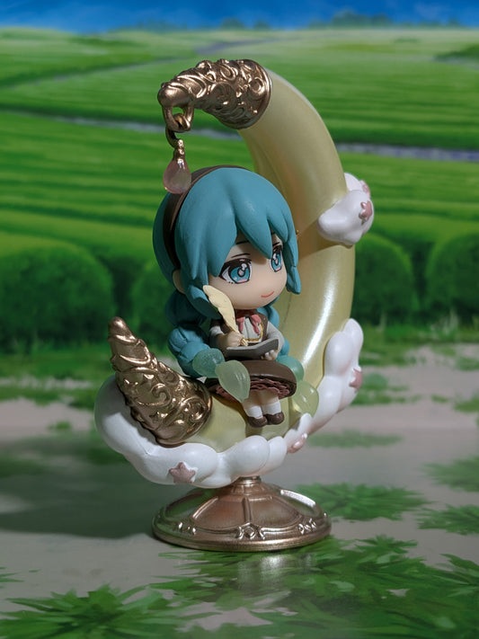 Re-Ment - Hatsune Miku: Sparkling Night Sky Story - Vœu sur la lune