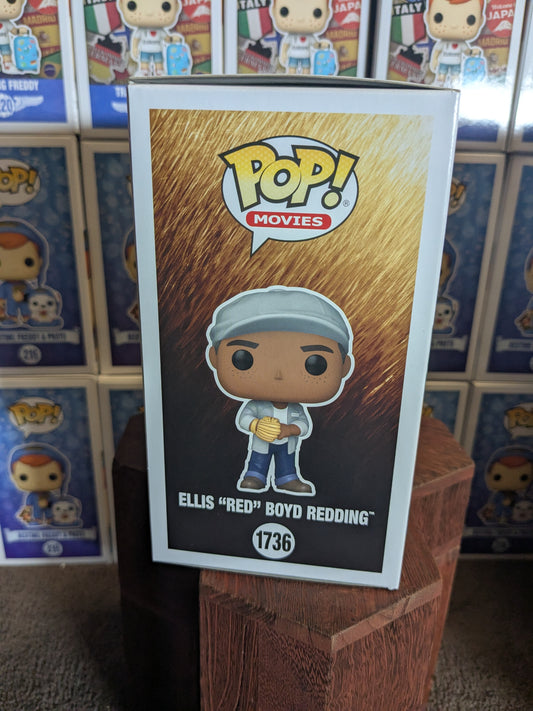 Funko pop 1736 : Ellis "Red" Boyd Redding