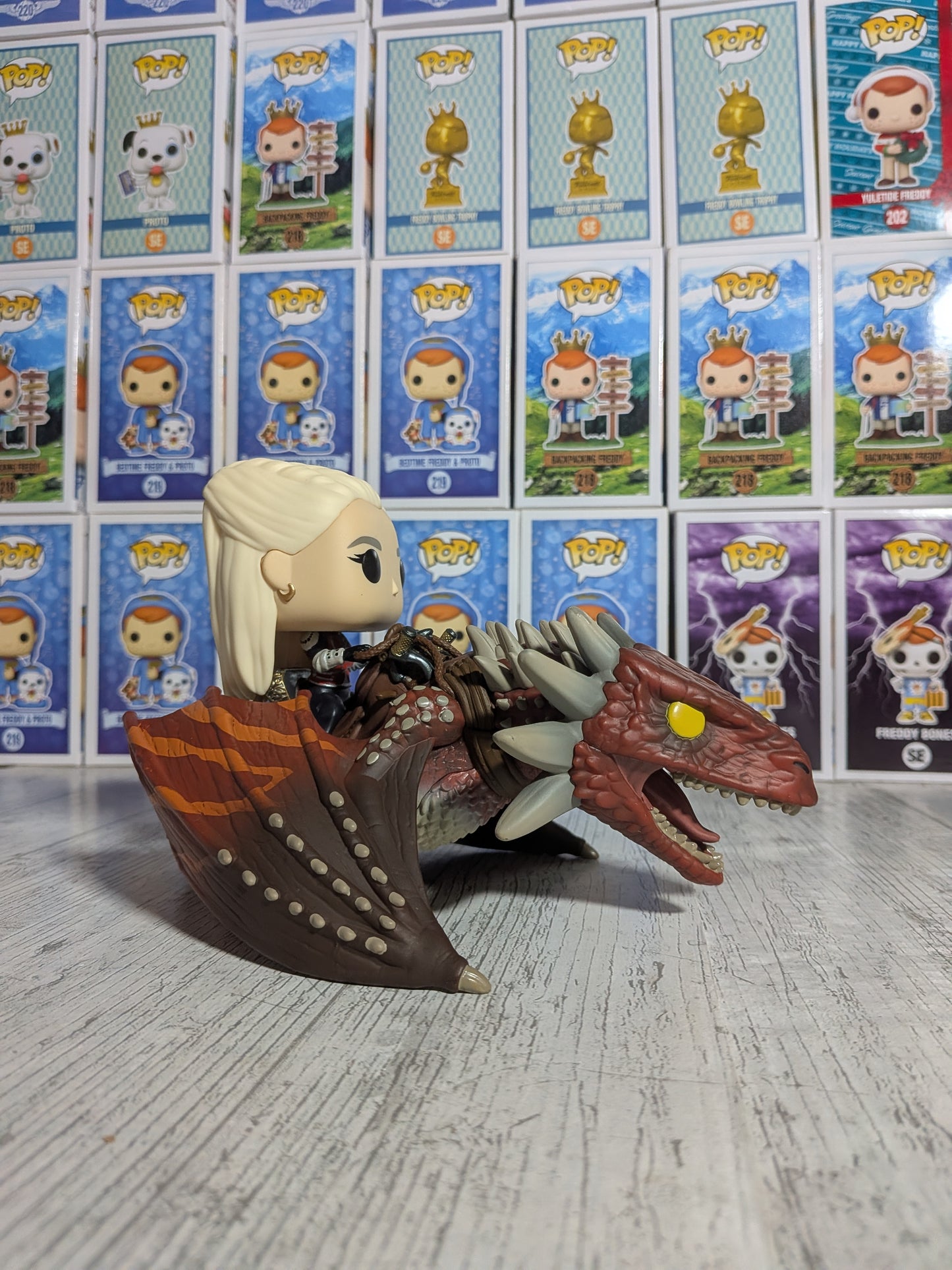 Funko Pop Rides Television #124 - Rhaenys Targaryen with Meleys