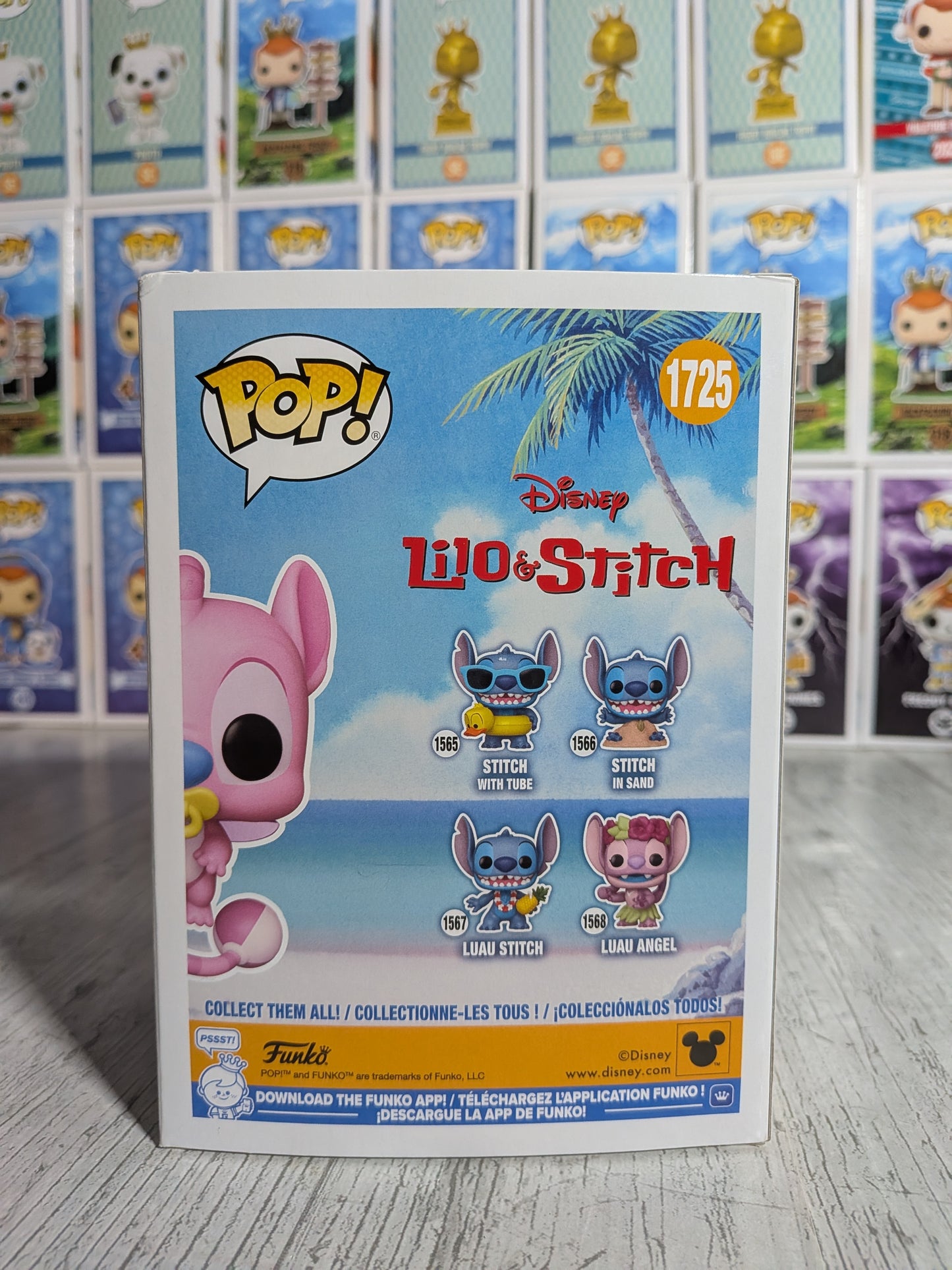 Funko pop Disney #1725 - Babyfier Experiment 151 (9500PCS)