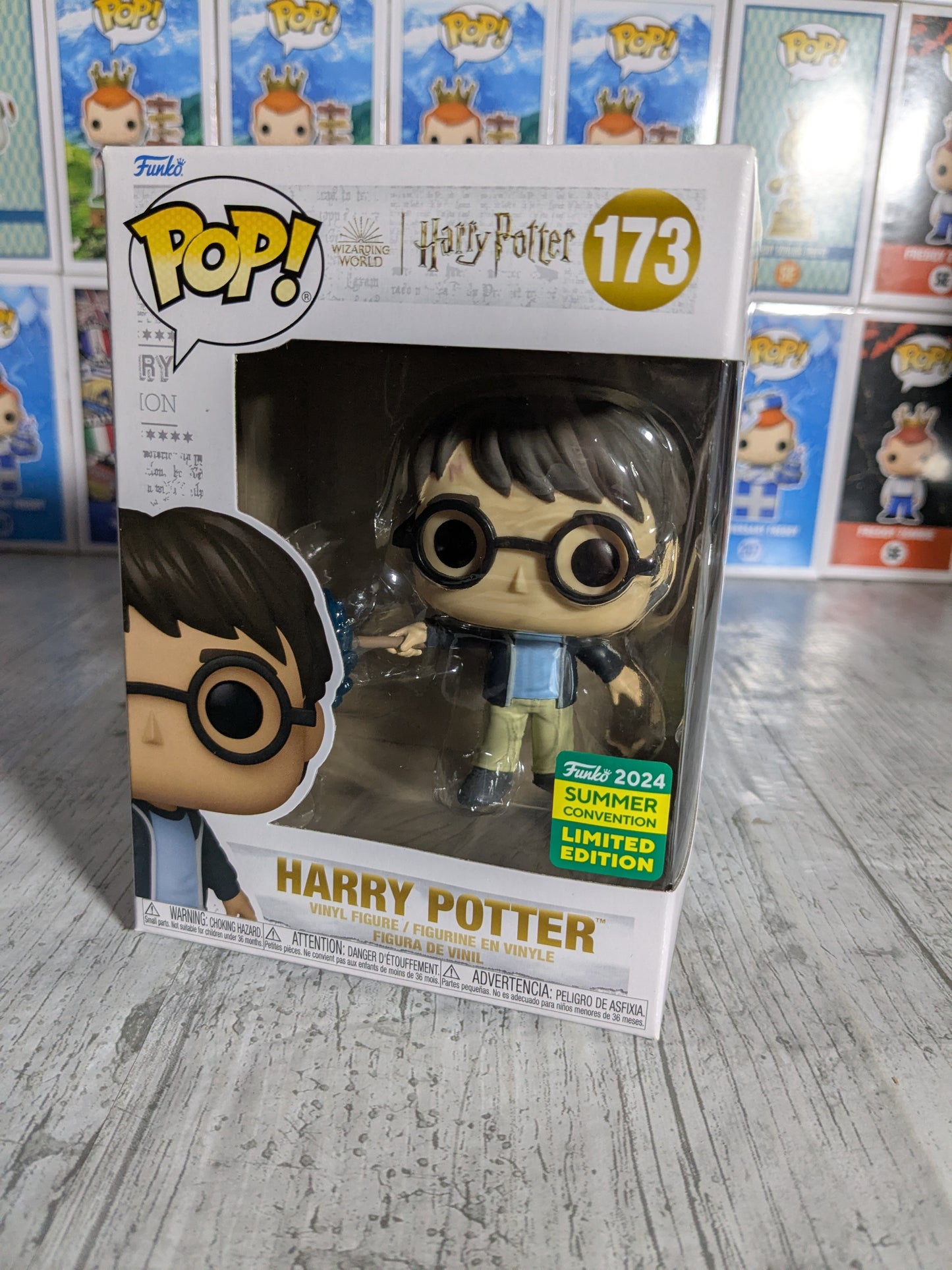Funko pop 173 : Harry Potter (SC2024)