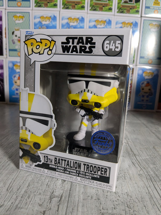 Funko pop 645 : 13th Battalion Trooper